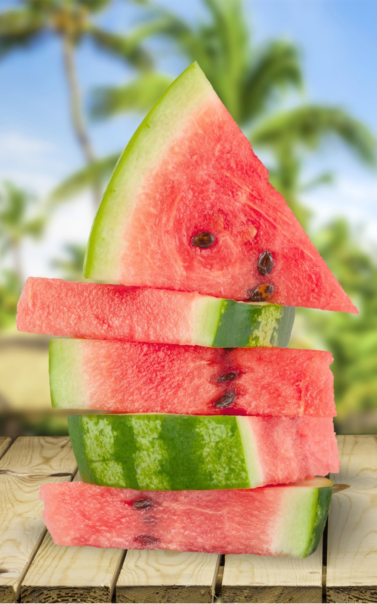 Watermelon love, Fruity affection, Juicy and delicious, Heartwarming imagery, 1200x1920 HD Phone