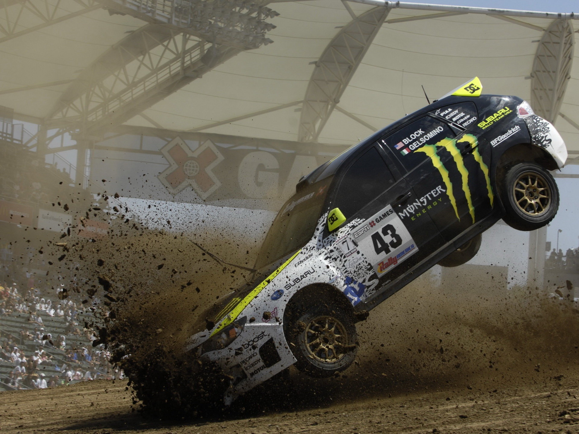 Rally Crash, Car Race Wallpaper, 1920x1440 HD Desktop