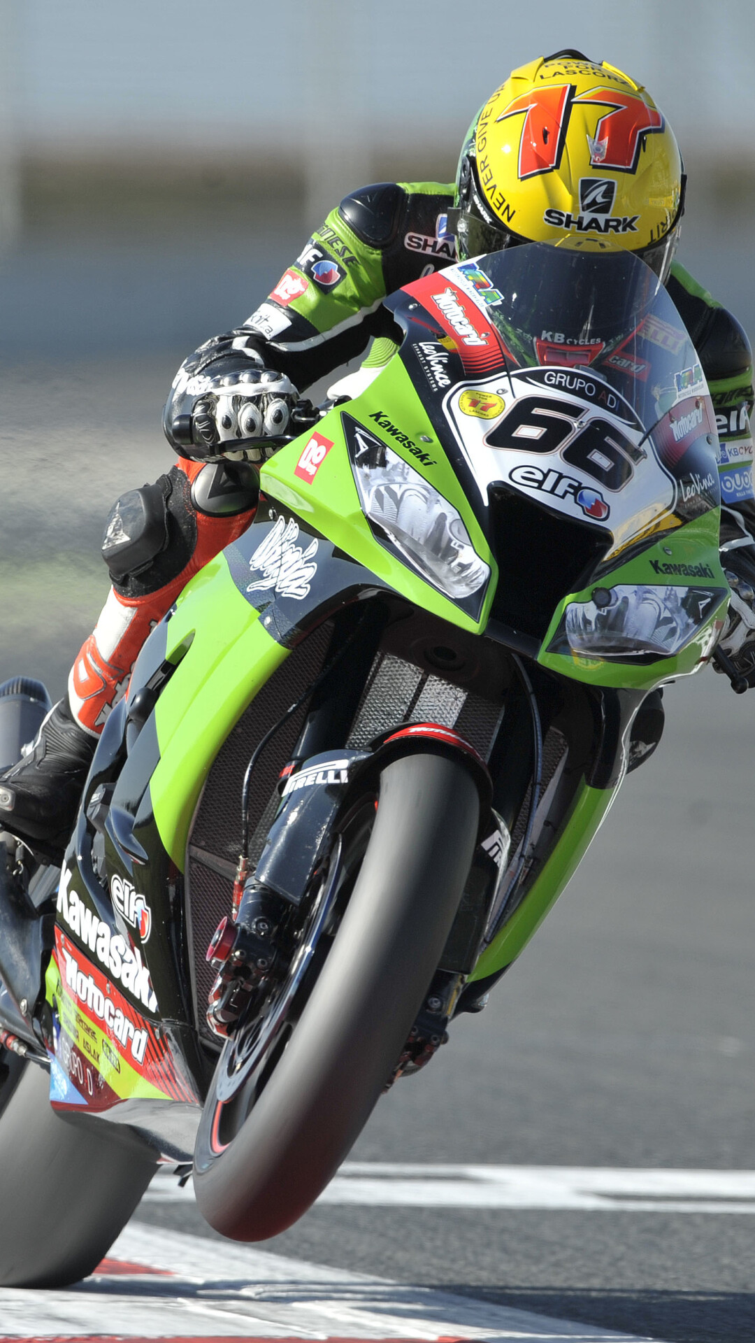 Kawasaki Ninja ZX, Auto motorcycles, Apple iPhone 7 Plus wallpapers, 1080x1920 Full HD Phone