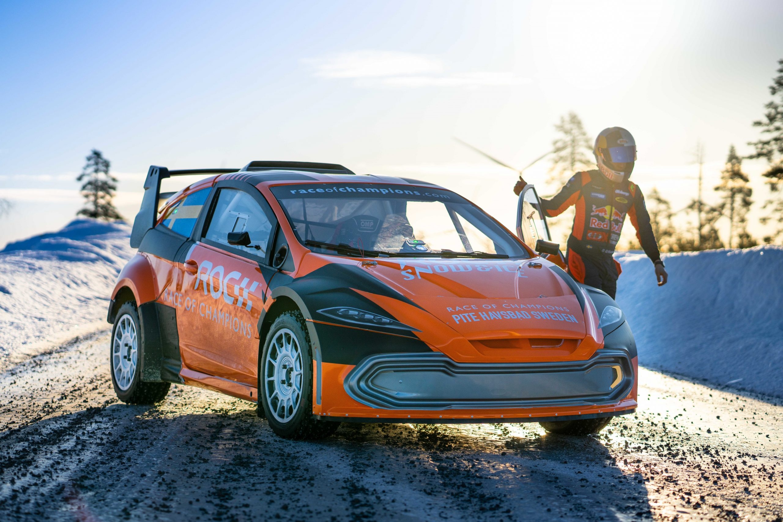 Race of Champions, FIA RX2E, 2022 event, Electric racing, 2560x1710 HD Desktop