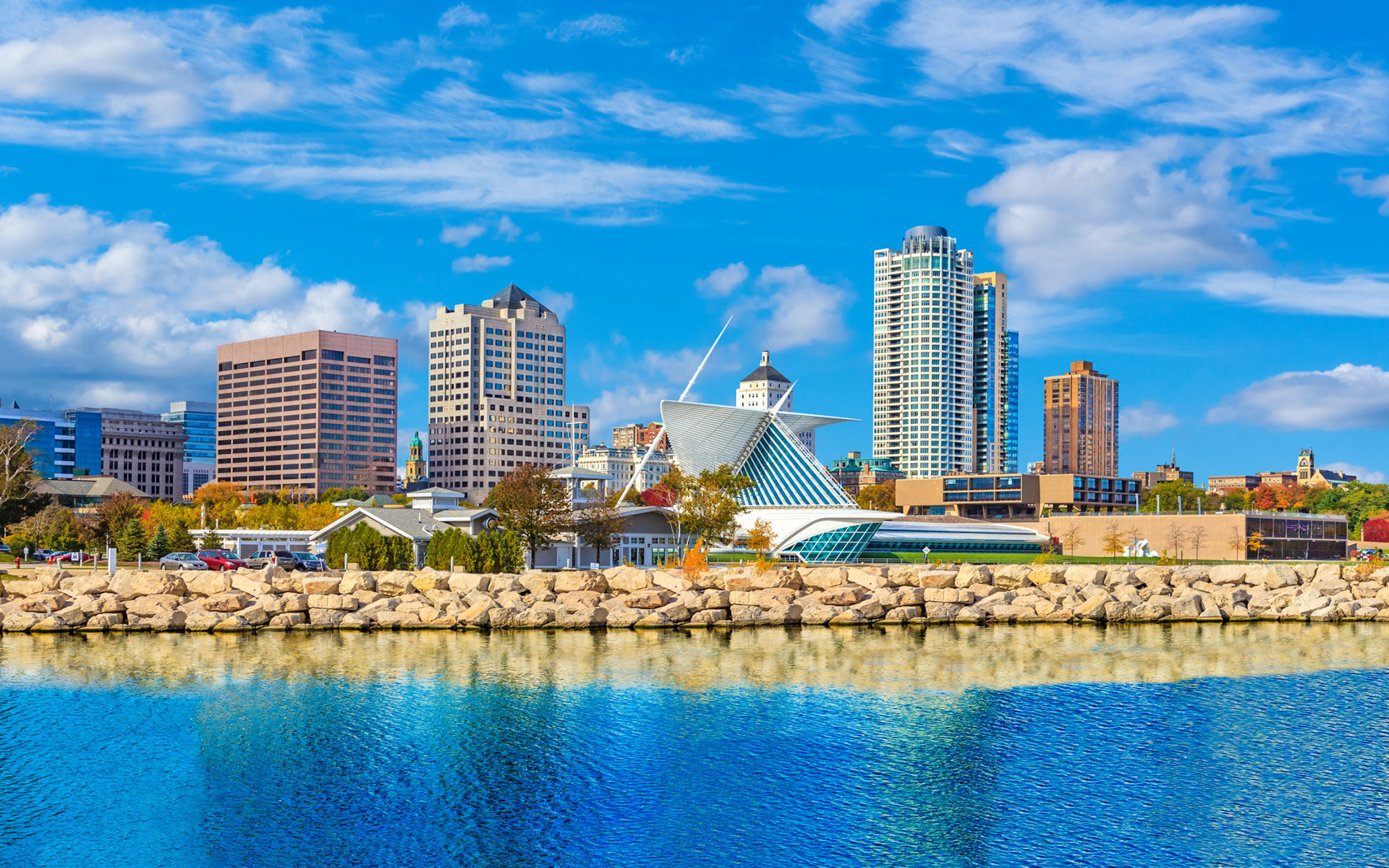 Milwaukee Skyline, Travels, Personal injury, Civil rights, 1920x1200 HD Desktop