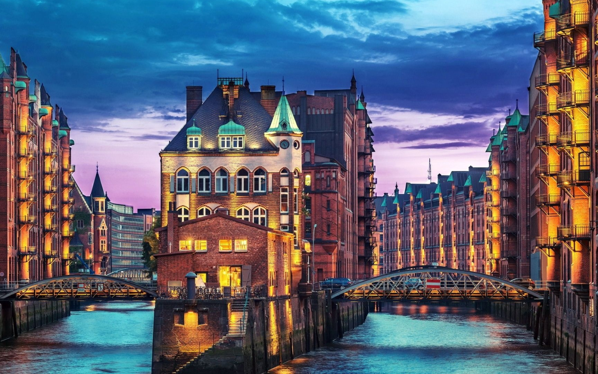 Hamburg, Europe Wallpaper, 1920x1200 HD Desktop