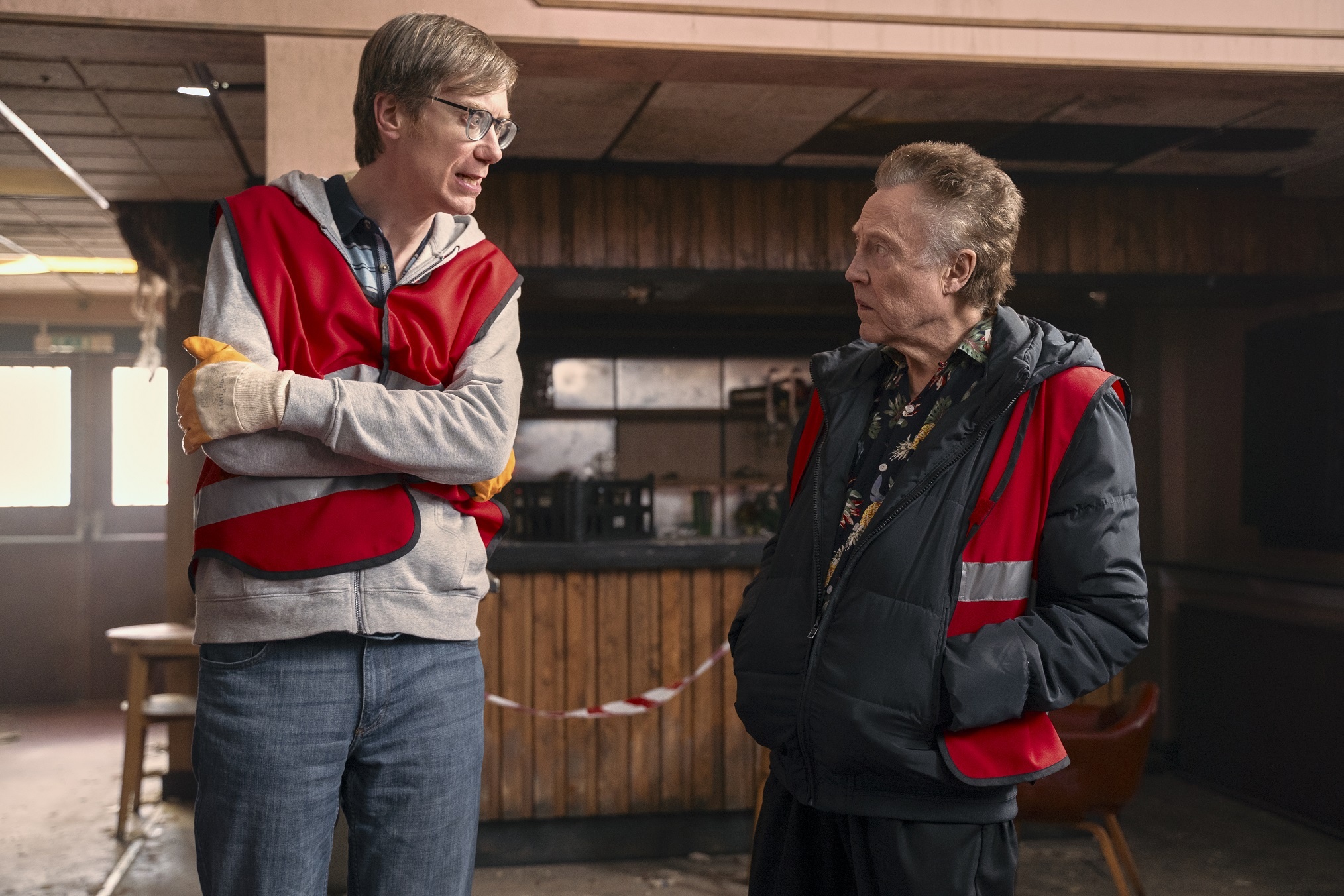 The Outlaws, Stephen Merchant comedy, 2030x1360 HD Desktop