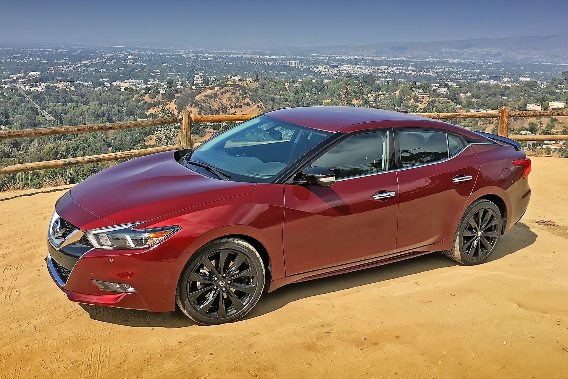 Nissan Maxima, One week experience, 2017 model, SR trim, 1920x1280 HD Desktop