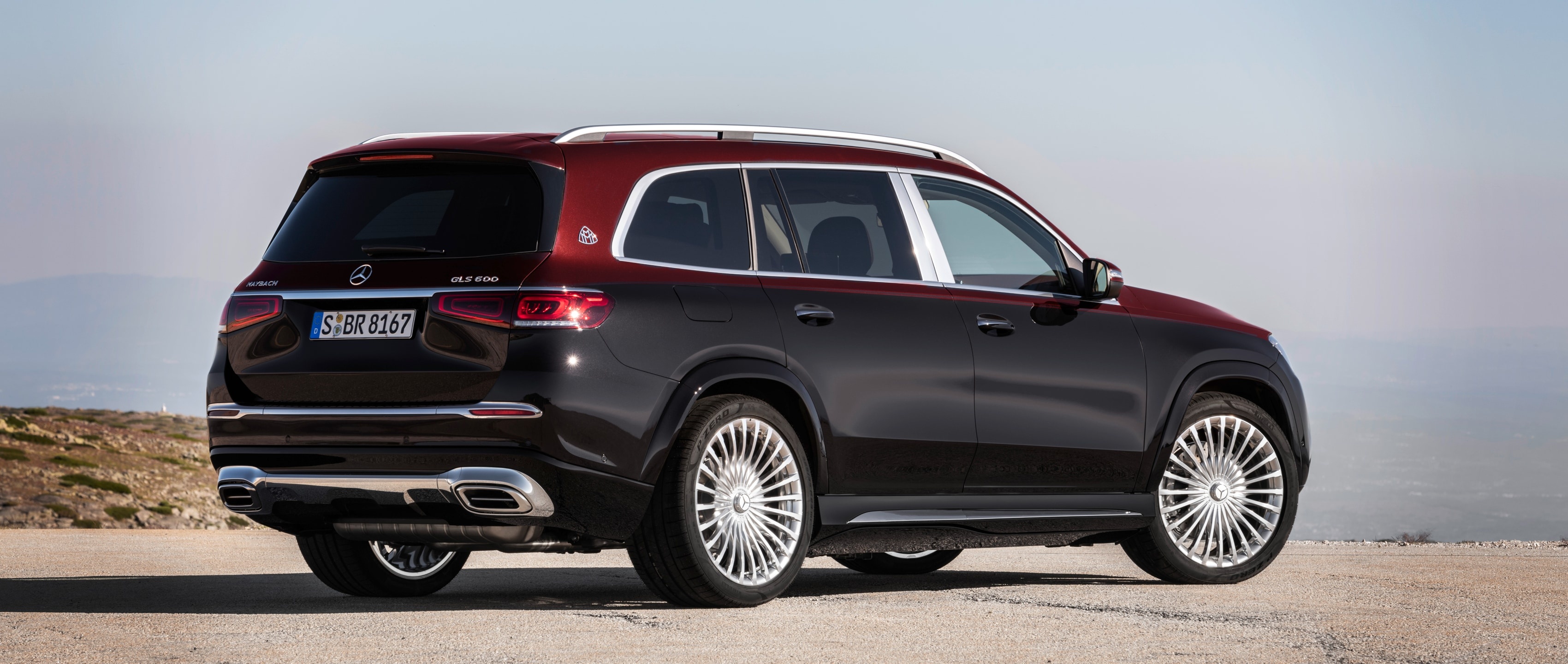 Maybach GLS 600, Mercedes-Benz GLS Wallpaper, 3400x1440 Dual Screen Desktop