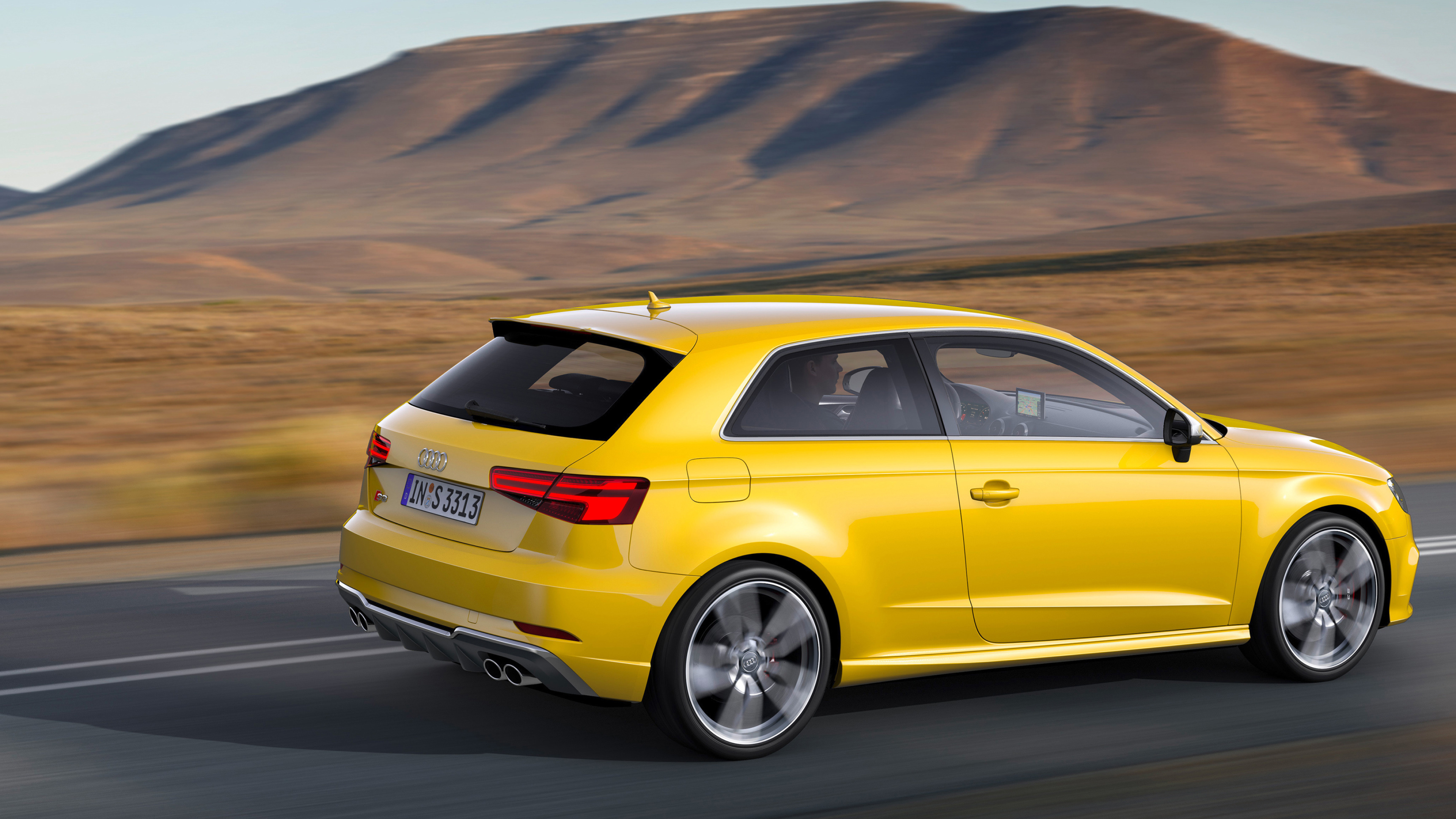 Coupe, Audi S3 Wallpaper, 3840x2160 4K Desktop