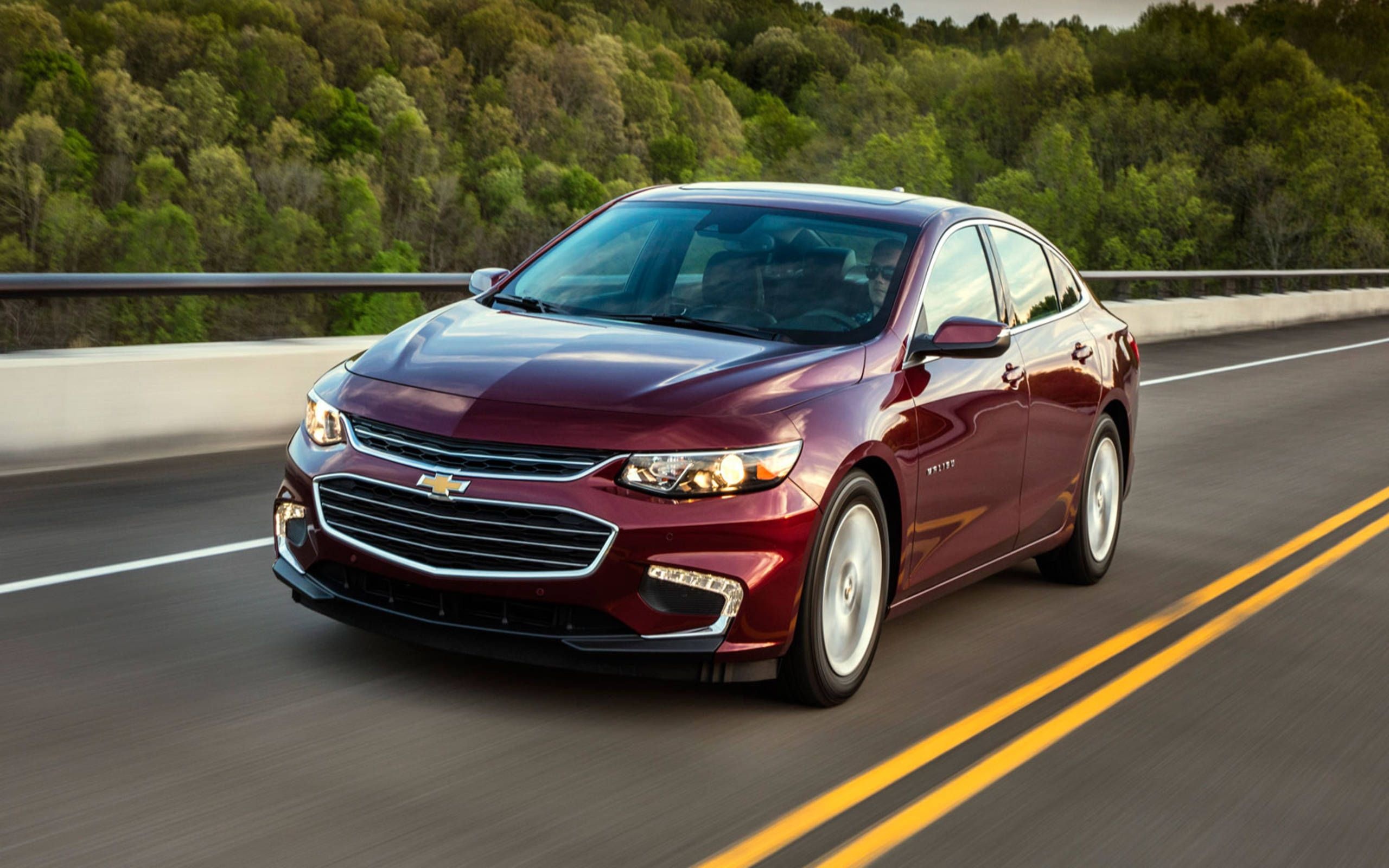 Hybrid Version, Chevrolet Malibu Wallpaper, 2560x1600 HD Desktop