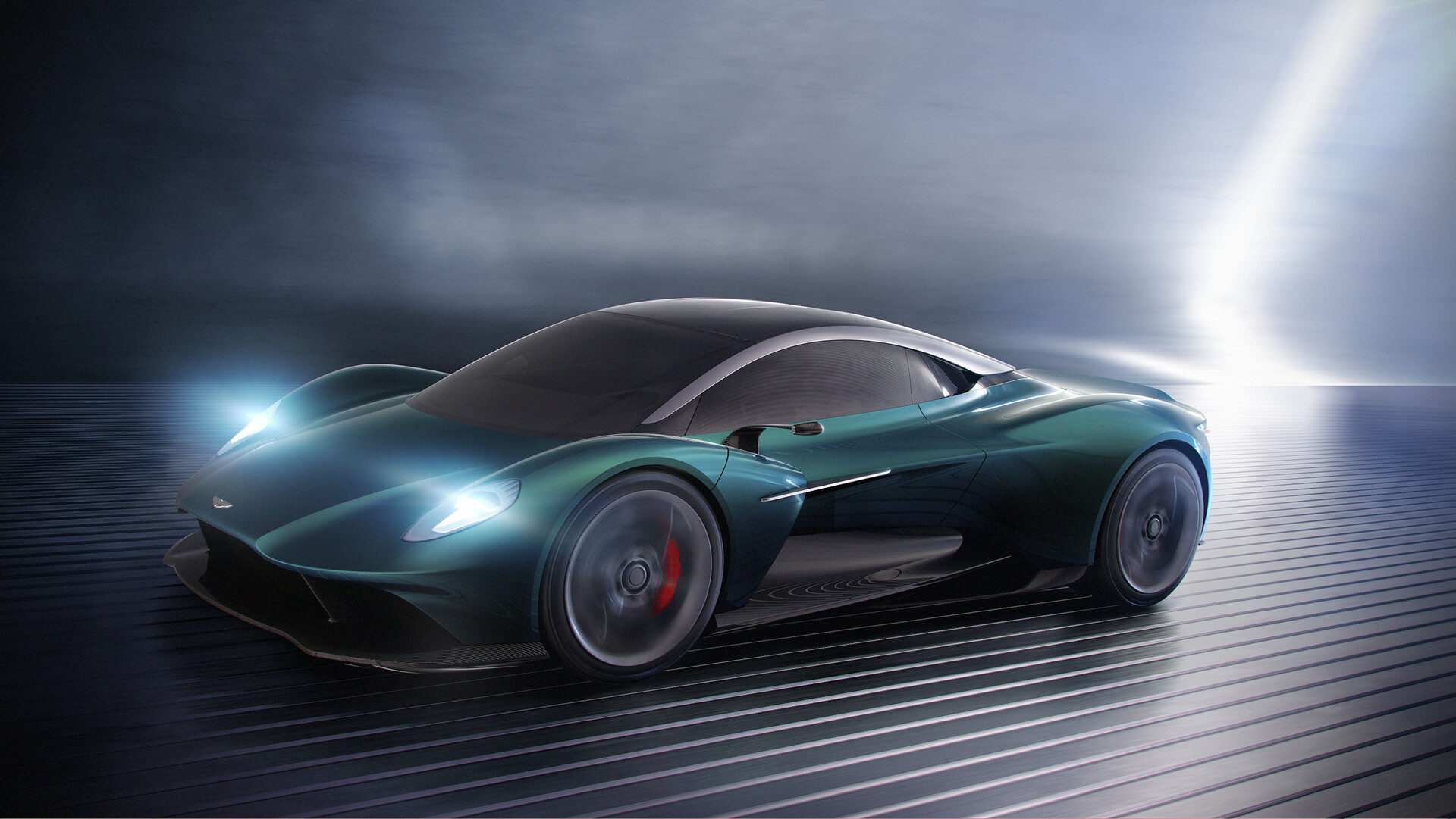 Aston Martin Valhalla, Artstation launch stills, 1920x1090 HD Desktop