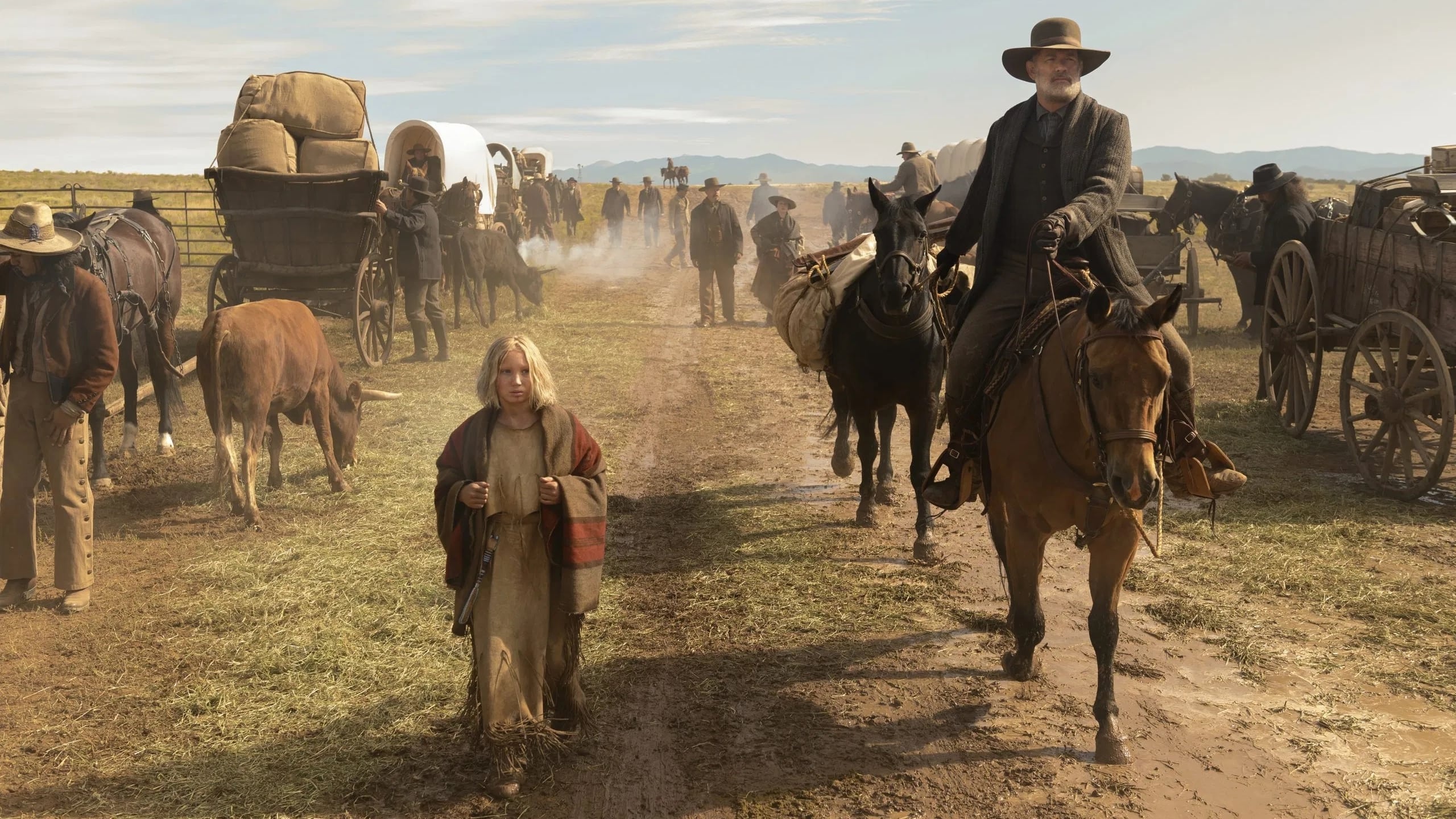News of the World, Movie backdrops, The Movie Database, TMDB, 2560x1440 HD Desktop