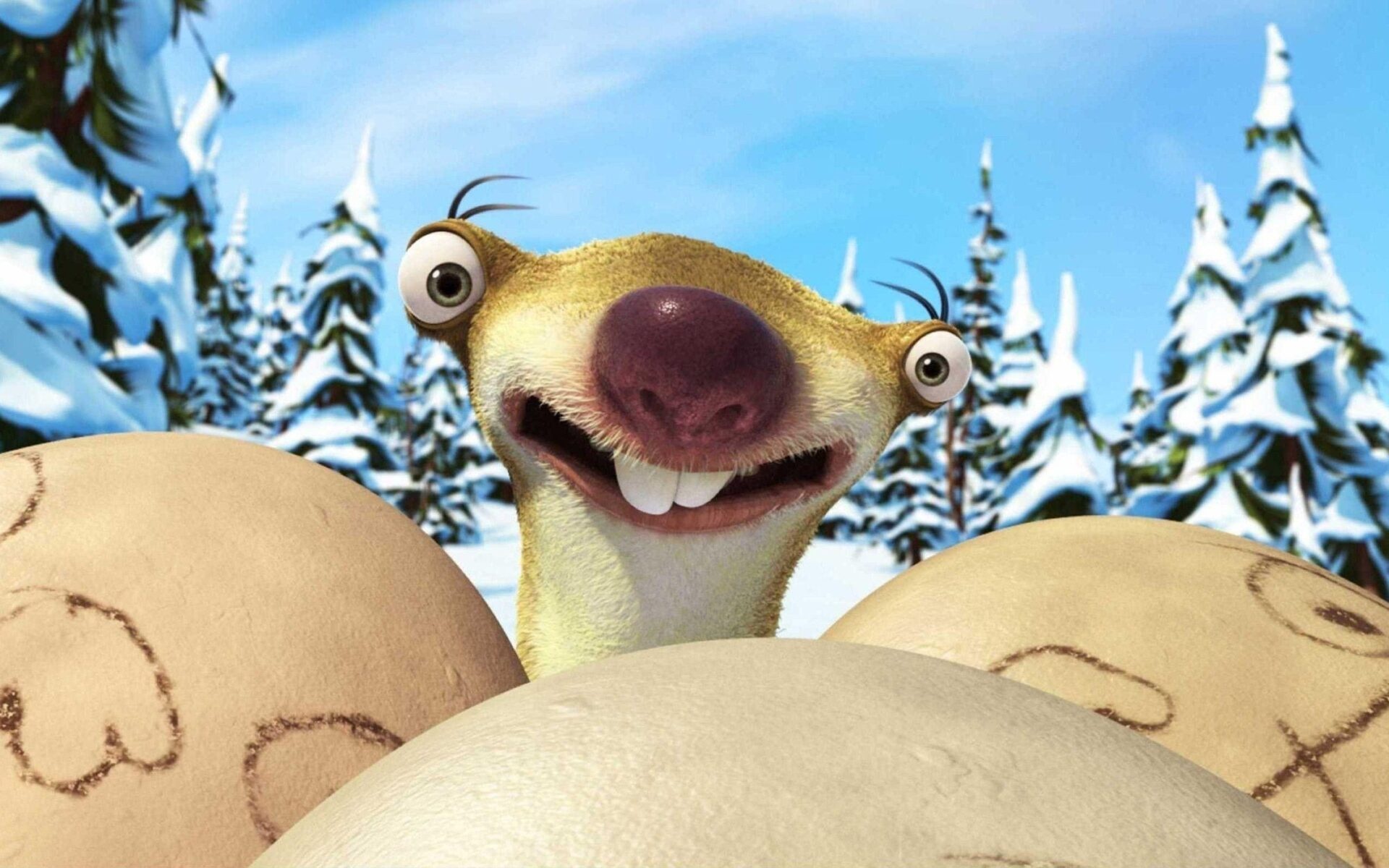 Ice Age sequel rumors, Babies spin-off, Disney+ development, Ice Age franchise news, 1920x1200 HD Desktop