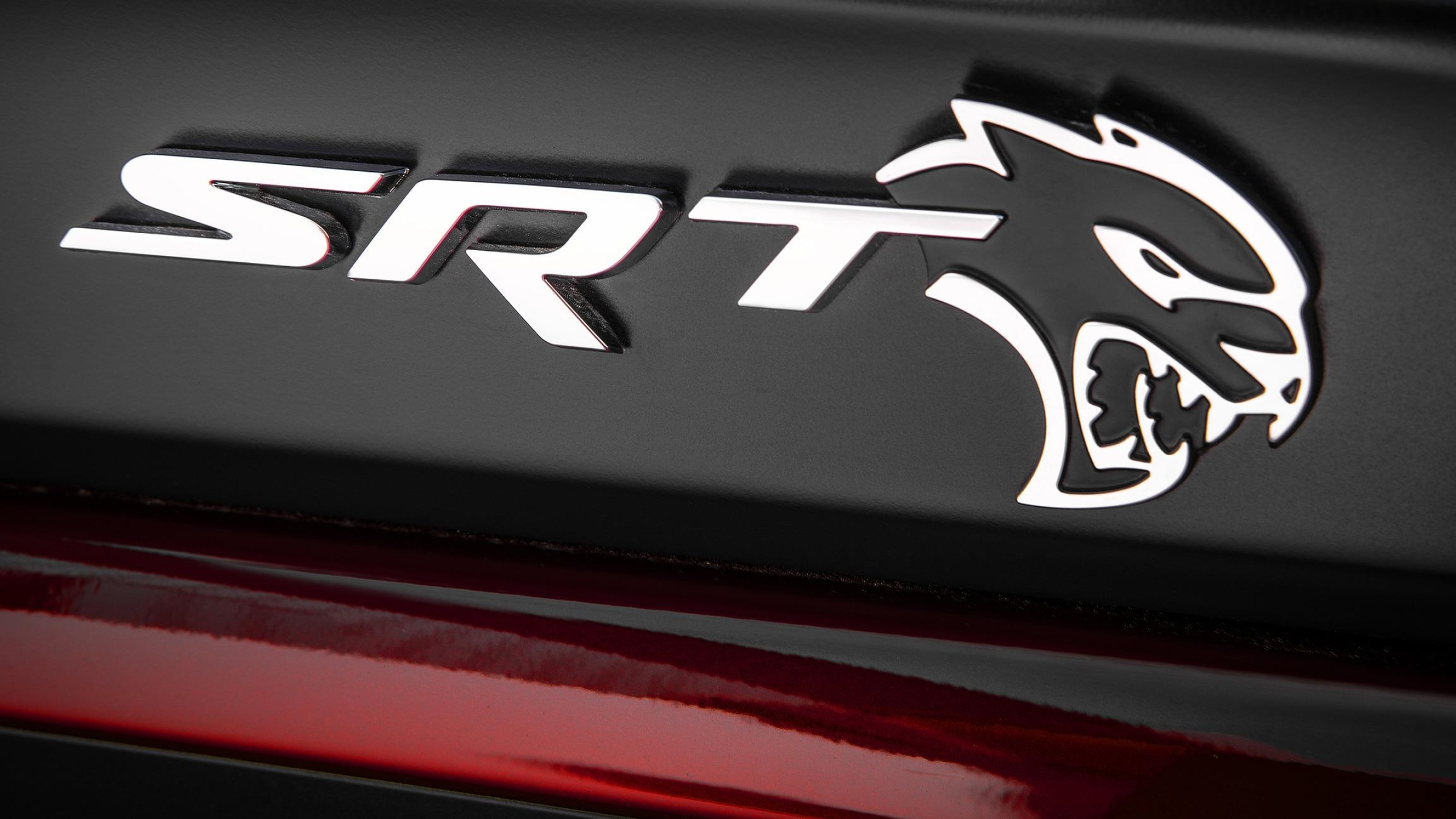 3D, Hellcat Logo Wallpaper, 2560x1440 HD Desktop