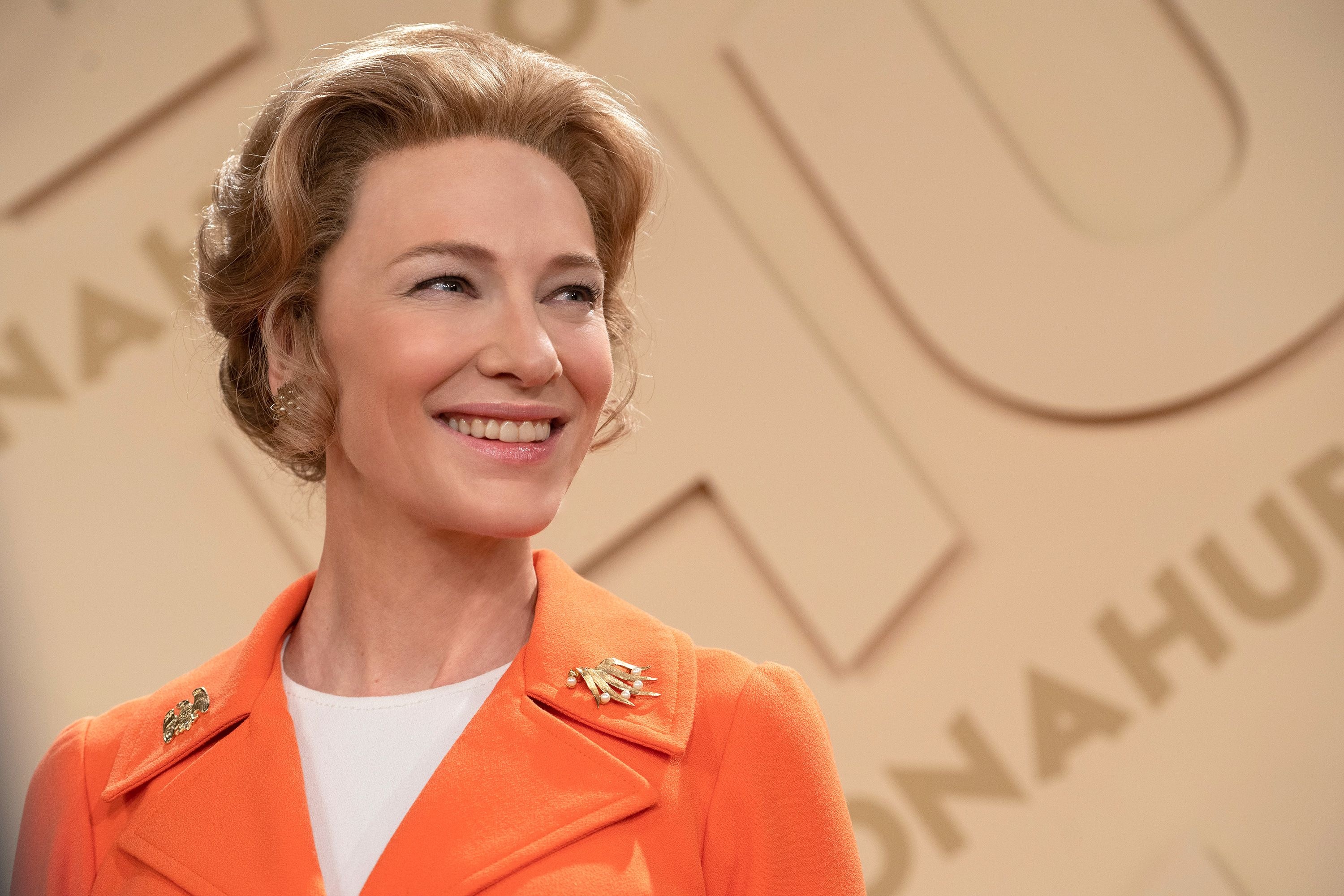 Mrs. America, Jill Ruckelshaus, Republican feminist, Elizabeth Banks, 3000x2000 HD Desktop