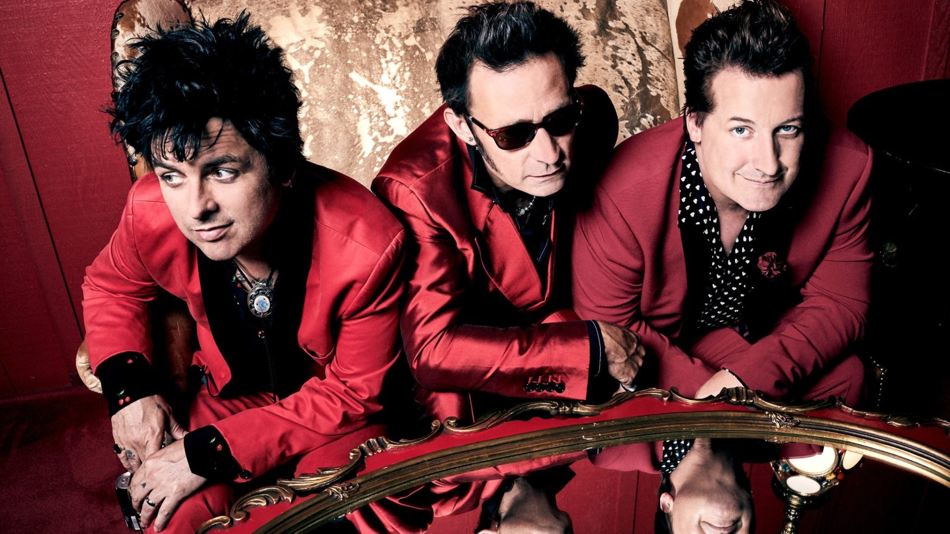 Tre Cool, Green Day concert, Houston, Coog Radio, 1920x1080 Full HD Desktop