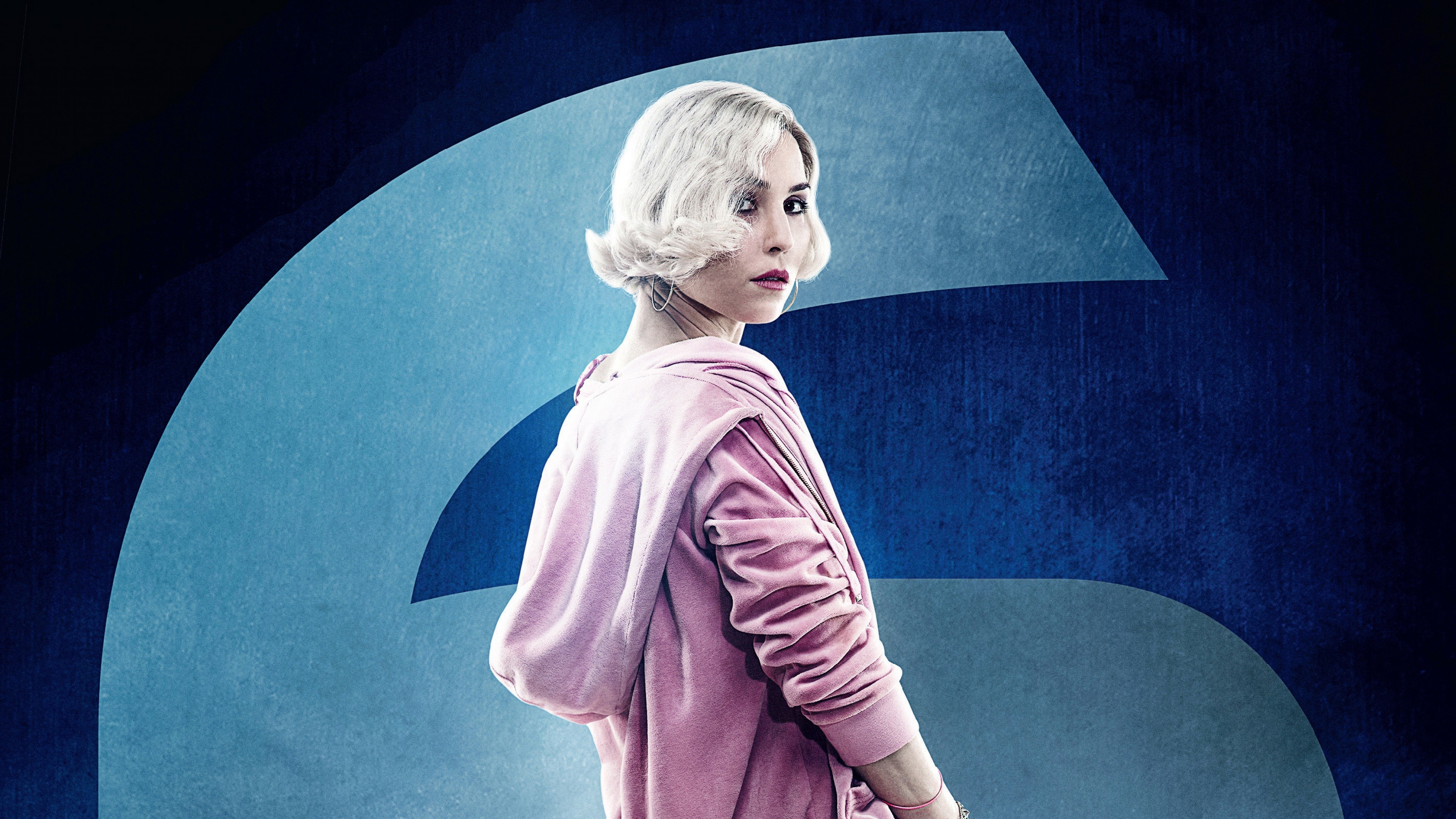Noomi Rapace, Seven sisters, Futuristic dystopia, Action-packed adventure, 3840x2160 4K Desktop