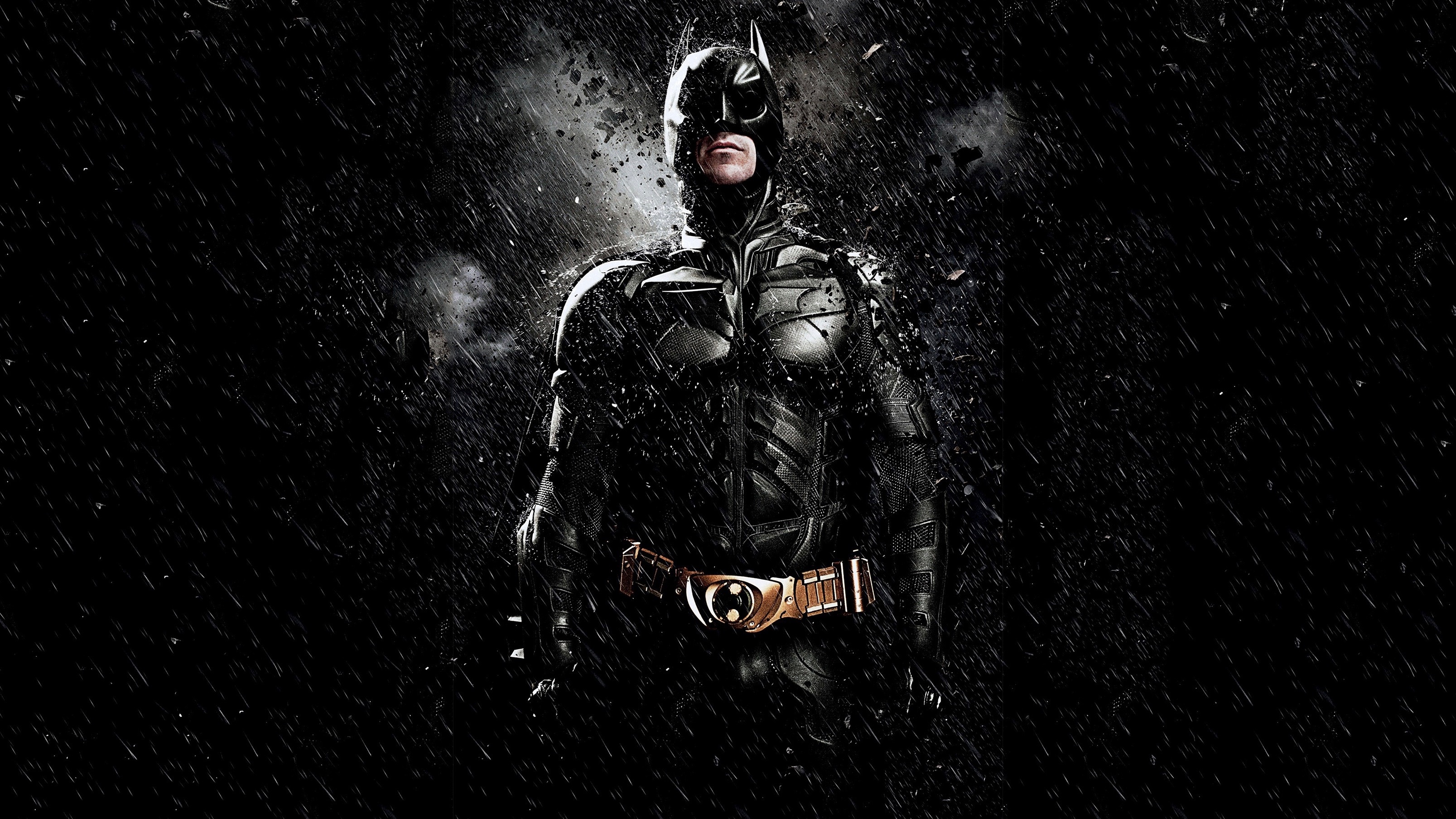The Dark Knight Rises, Christian Bale (Batman) Wallpaper, 3220x1810 HD Desktop