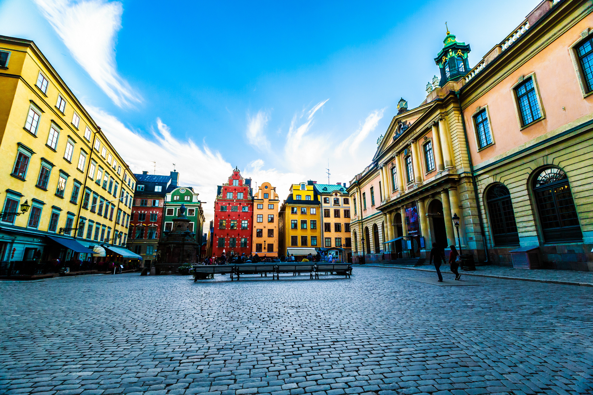 Gamla Stan, Travels, Stockholm, Sweden, 2050x1370 HD Desktop
