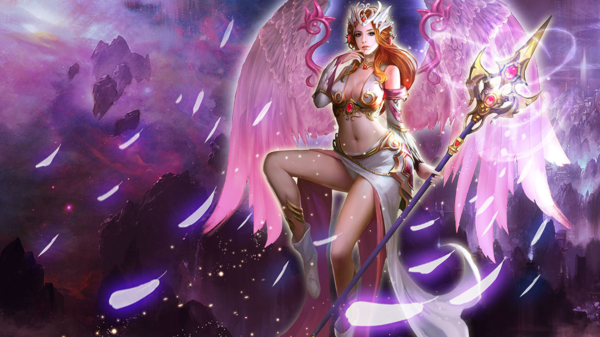 Mirabelle, League of Angels Wallpaper, 1920x1080 Full HD Desktop