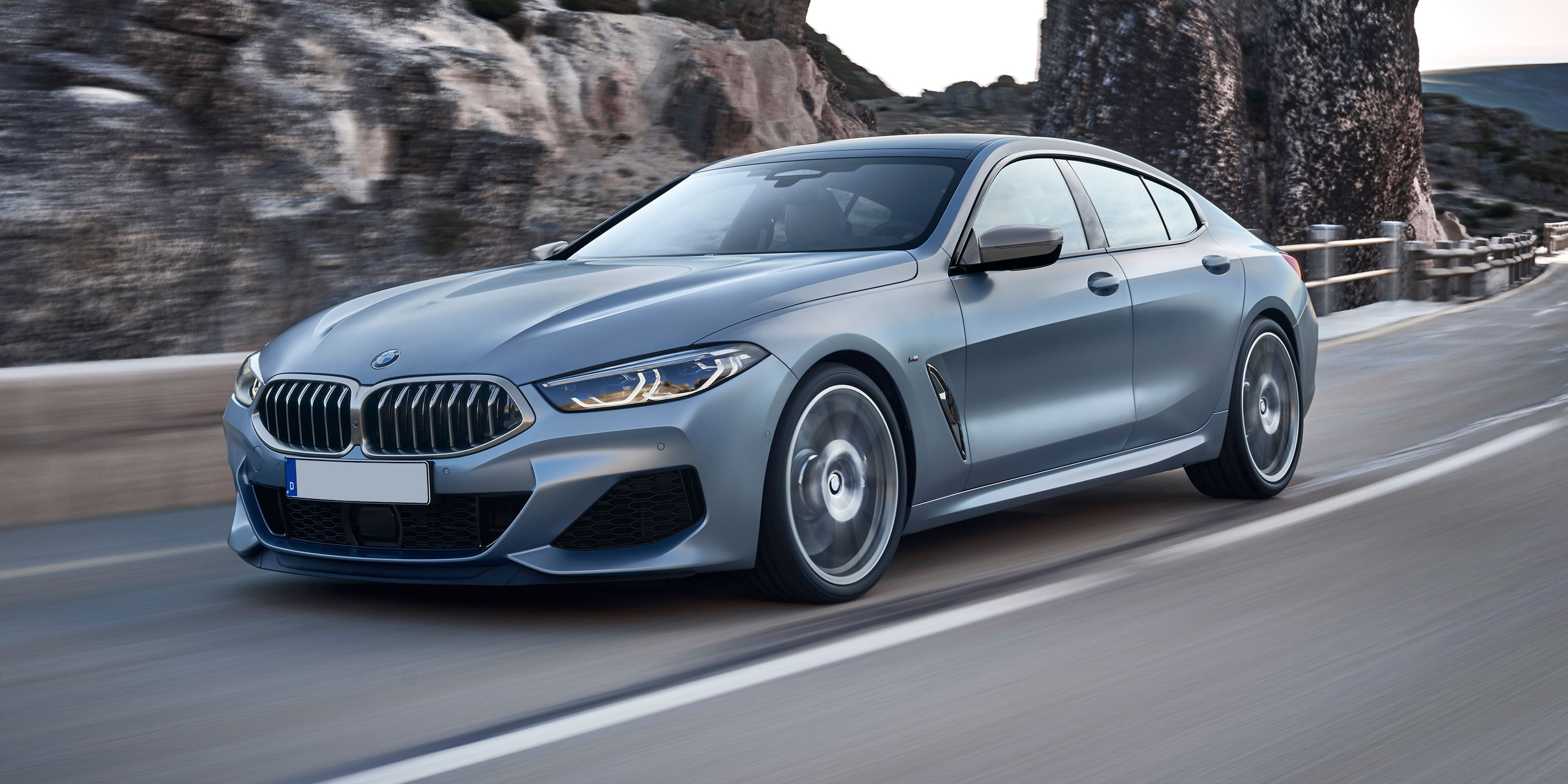 BMW 8 Series, Gran Coupe edition, Review 2022, Carwow, 3000x1500 Dual Screen Desktop