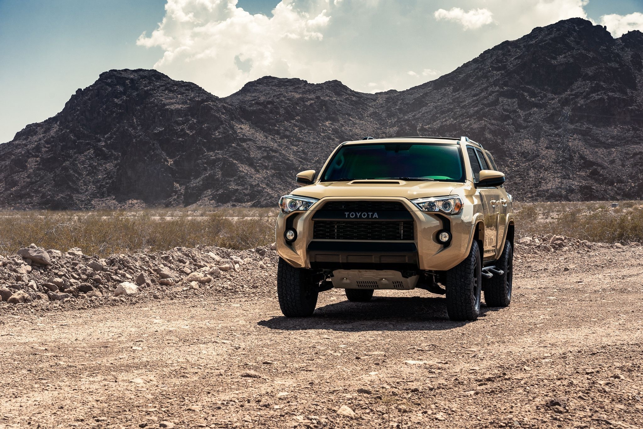 TRD Pro 2018, Toyota 4Runner Wallpaper, 2050x1370 HD Desktop