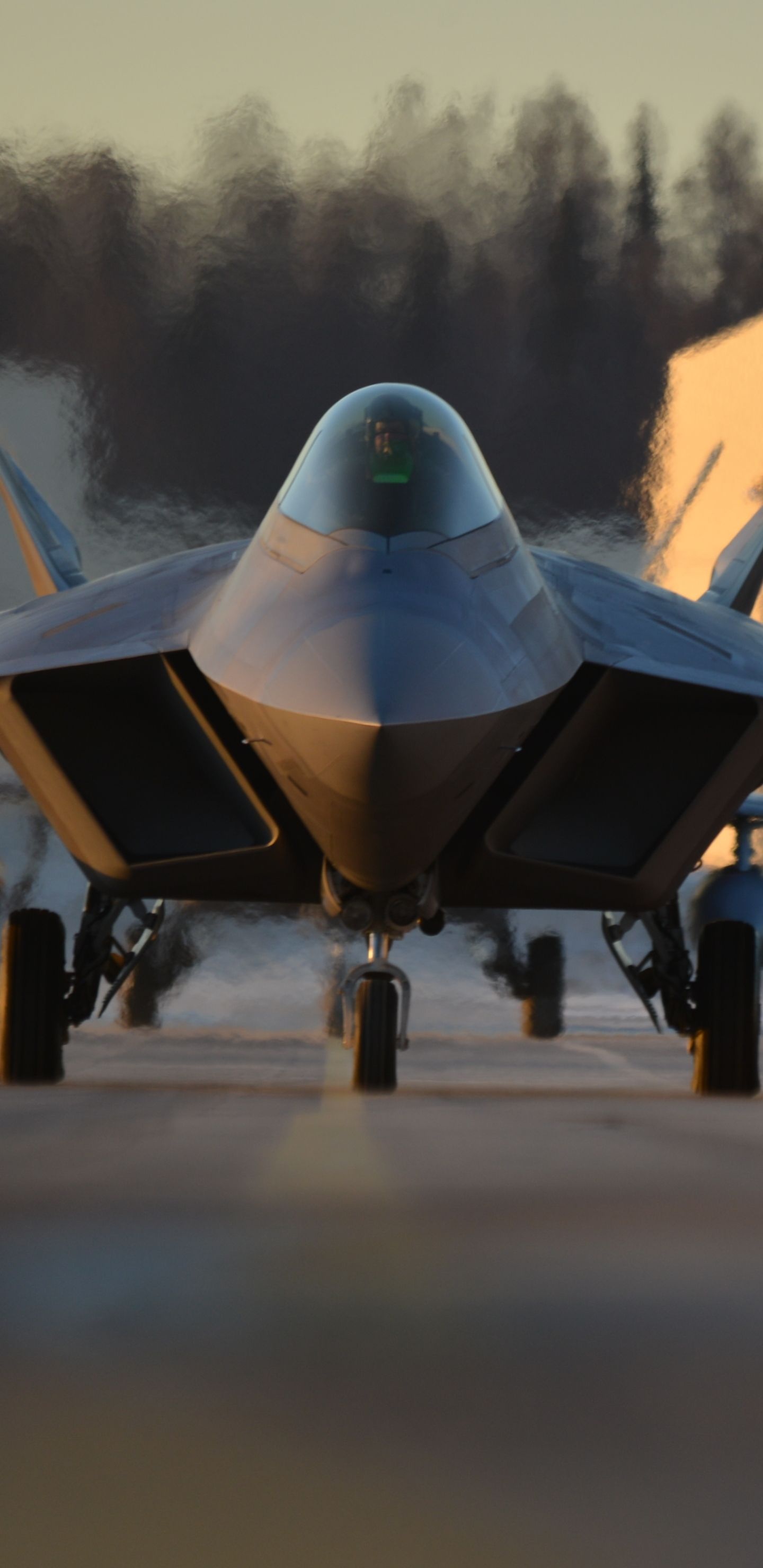 Lockheed Martin, F-22 mobile wallpapers, 1440x2960 HD Phone