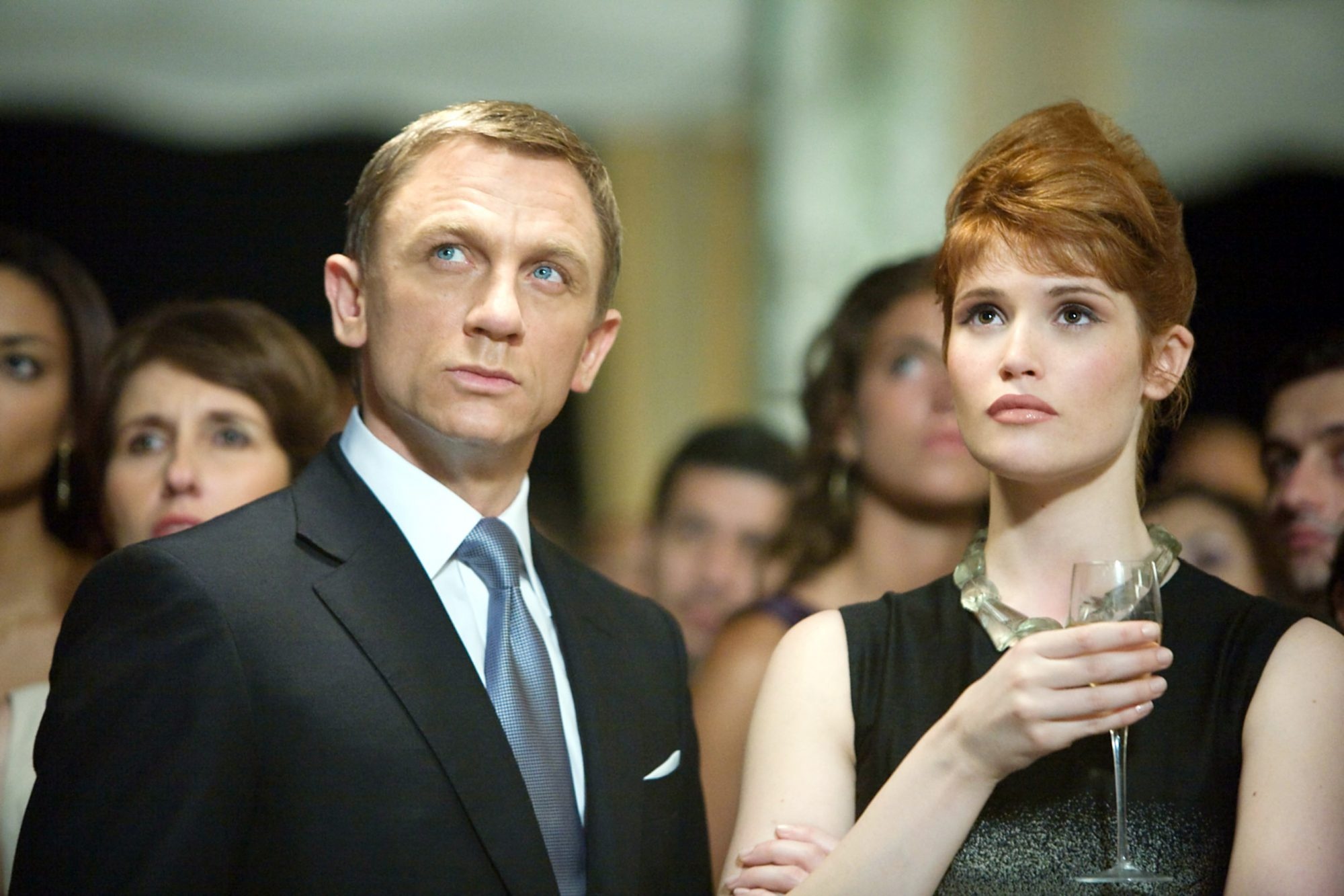 Quantum of Solace, Gemma Arterton, Criticism, Films, 2000x1340 HD Desktop