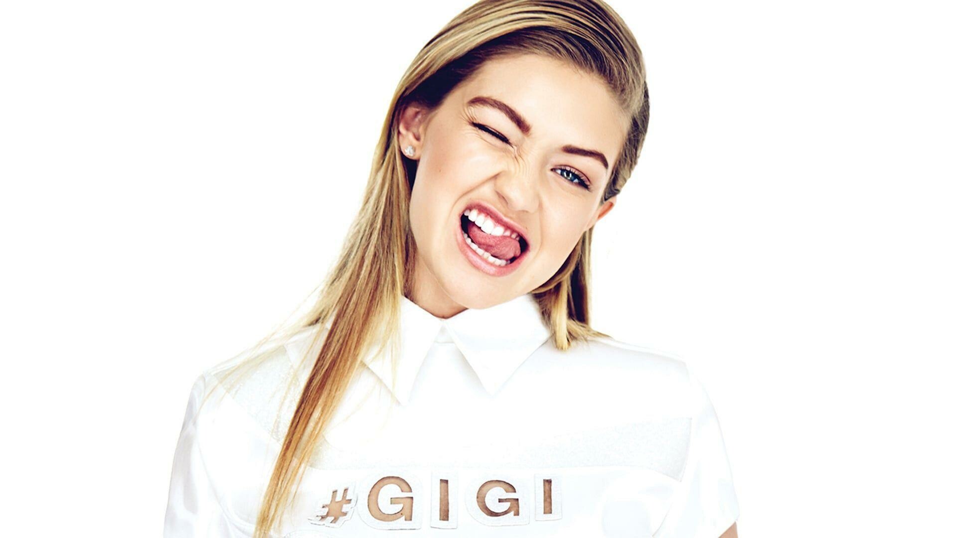 Gigi Hadid, Posted by john thompson, 1920x1080 Full HD Desktop