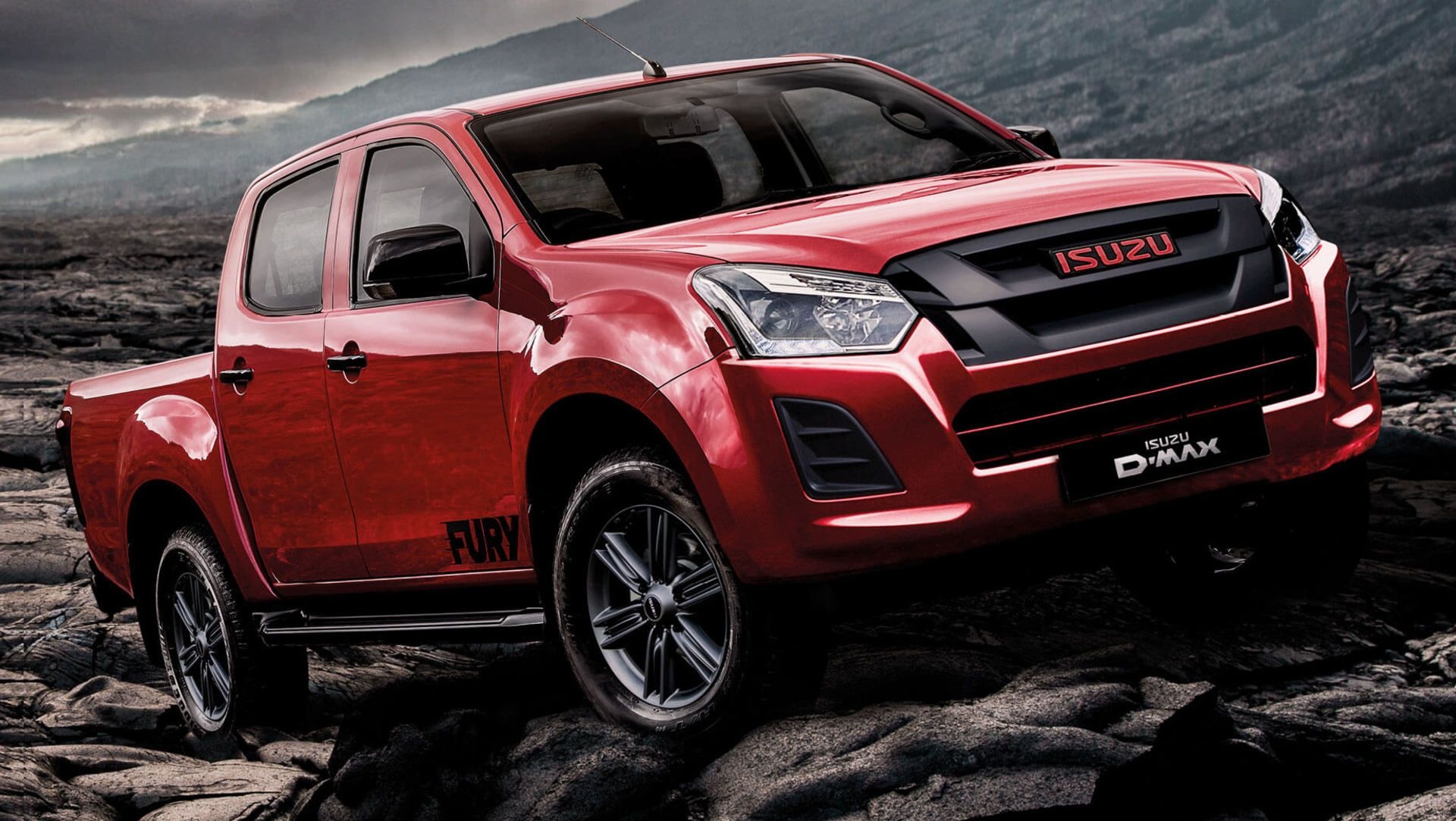 ISUZU D-MAX, 2019 model, Pre-order in the UK, 1920x1090 HD Desktop