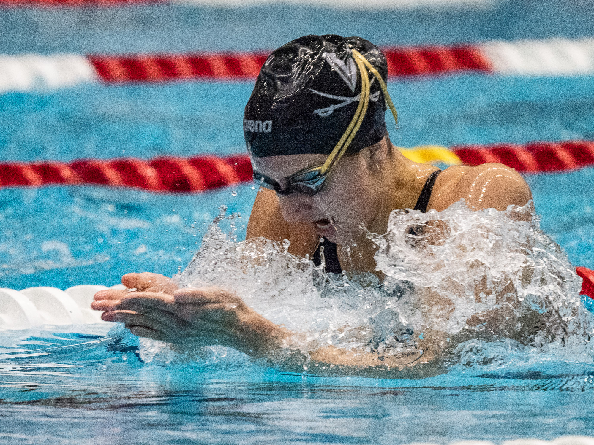 Breaststroke, Kate Douglass record, Historic achievement, Swimming history, 2000x1500 HD Desktop