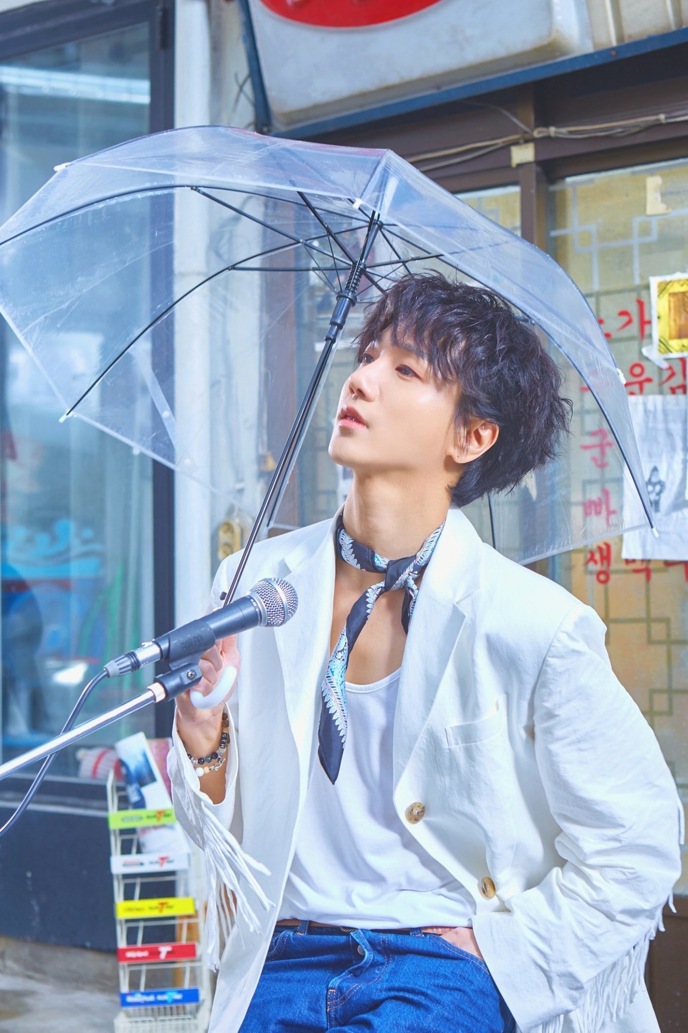 Yesung, Super Junior member, Suran collaboration, Sweet harmonies, 1370x2050 HD Phone