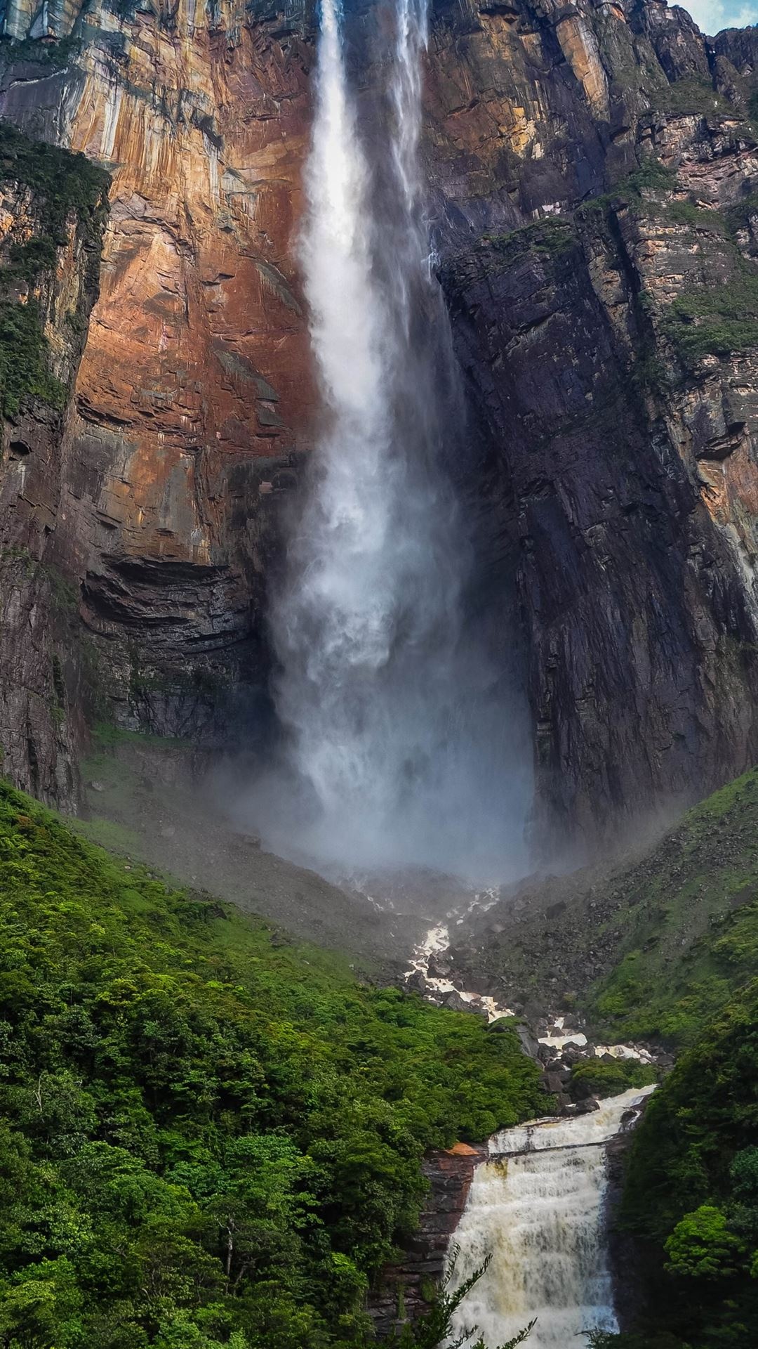 Angel Falls, iPhone wallpapers, Free download, 1080x1920 Full HD Phone