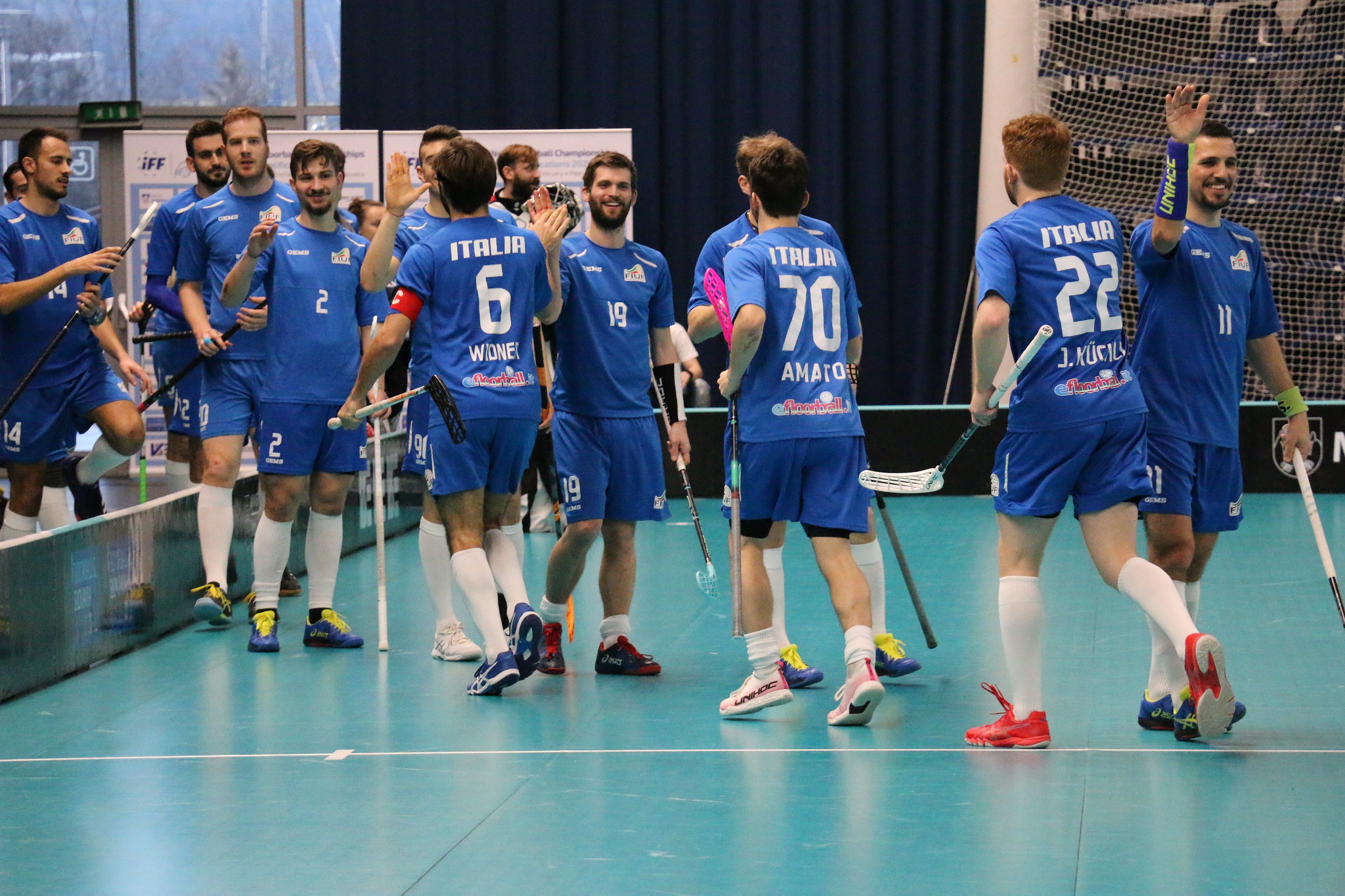 Team Italia, Floorball Wallpaper, 2050x1370 HD Desktop