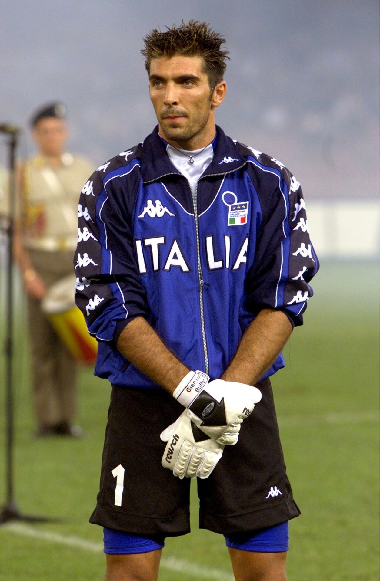 La Nazionale, Italian pride, Buffon's international career, Football legacy, 1260x1920 HD Phone