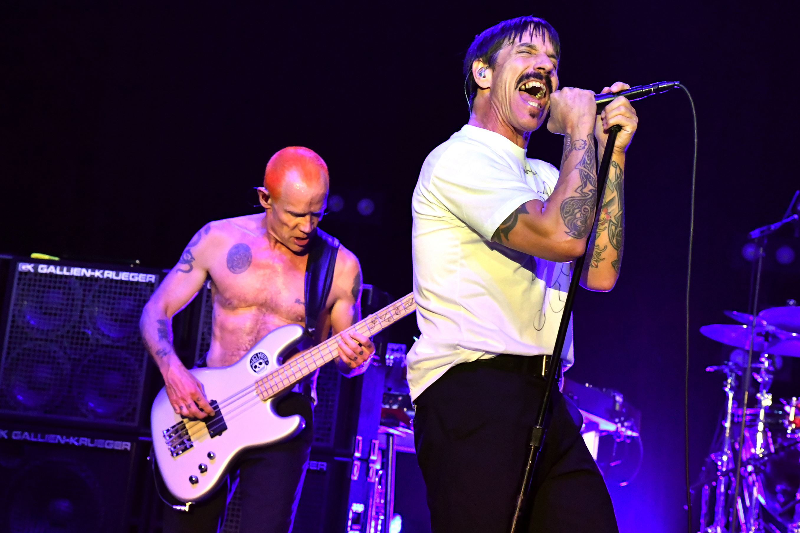 Red Hot Chili Peppers, Malibu Love Sesh, Rolling Stone, 2720x1810 HD Desktop