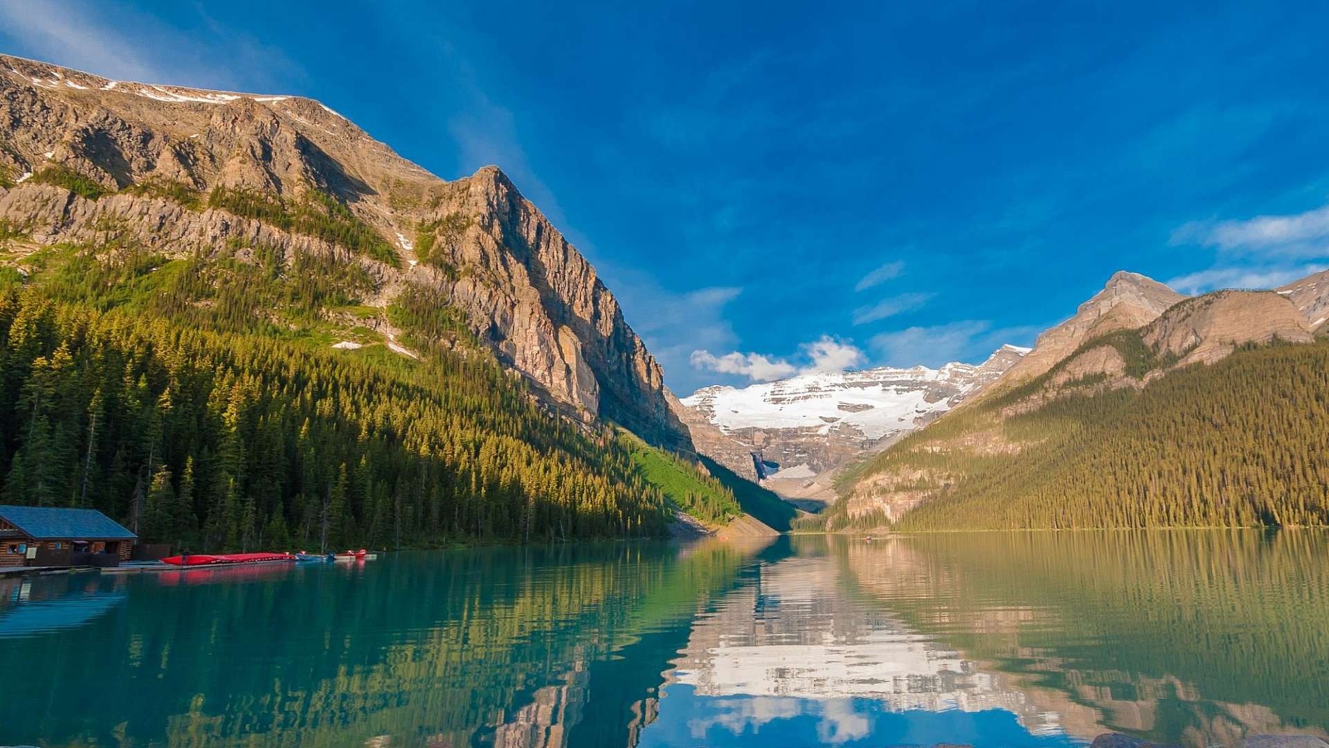 Athabaska Lake, Individuelle Kanada Rundreisen, Best of Canada, 1920x1080 Full HD Desktop