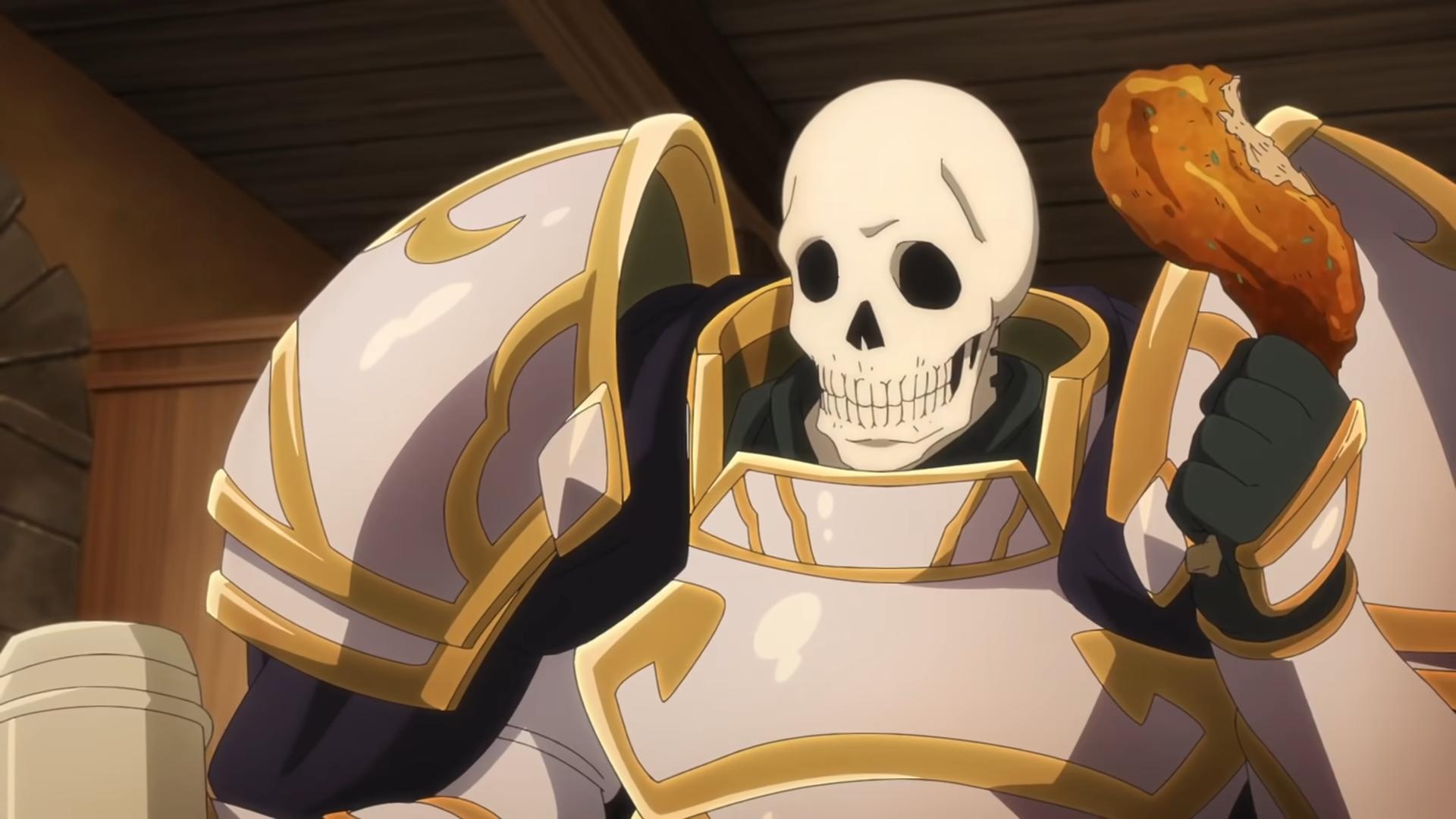 Skeleton Knight in Another World, Episode 9 release date, 1920x1080 Full HD Desktop