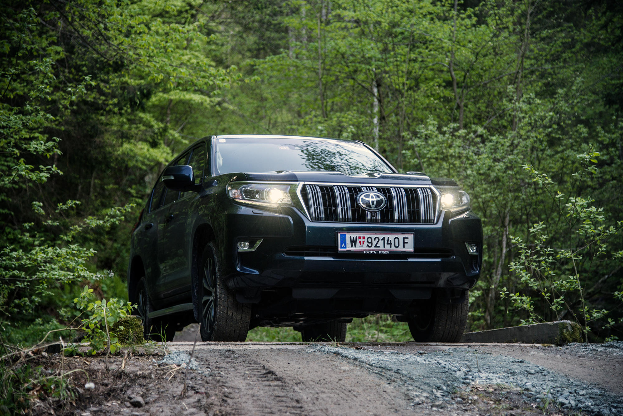 Toyota Land Cruiser, Adventure in South Tyrol, Off-roading experience, Unstoppable nature, 2000x1340 HD Desktop