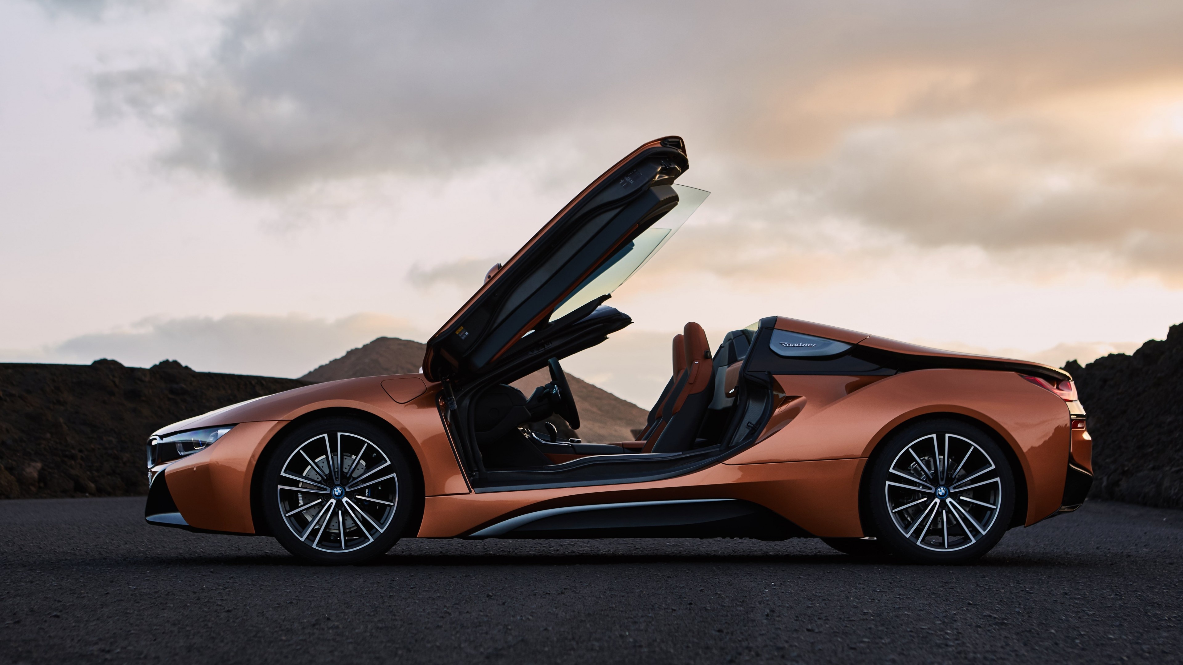 Wallpaper BMW i8 Roadster, 2018 Cars, 5k, Cars \u0026 Bikes #16788 3840x2160