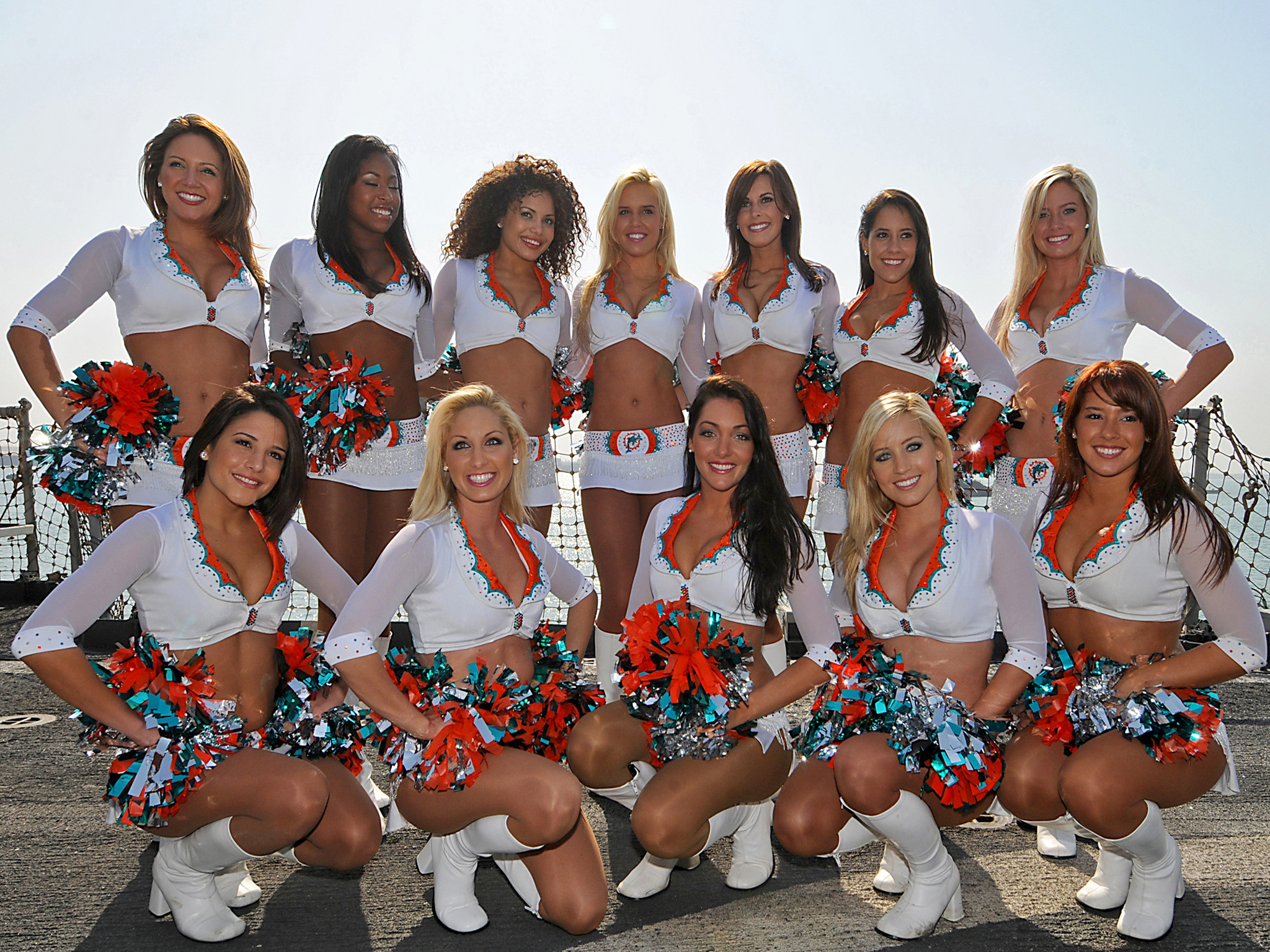 Free download, Dolphins cheerleaders, Desktop, Tablet, 2050x1540 HD Desktop