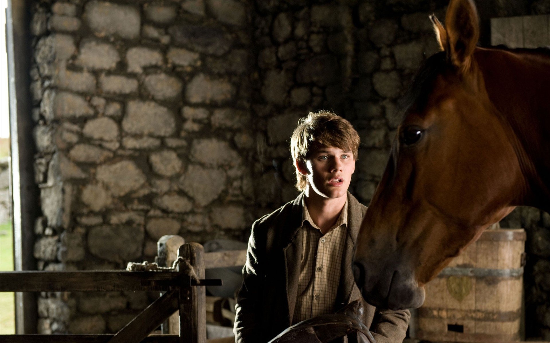 War Horse, Captivating posters, Jeremy Irvine, Visual masterpiece, 1920x1200 HD Desktop