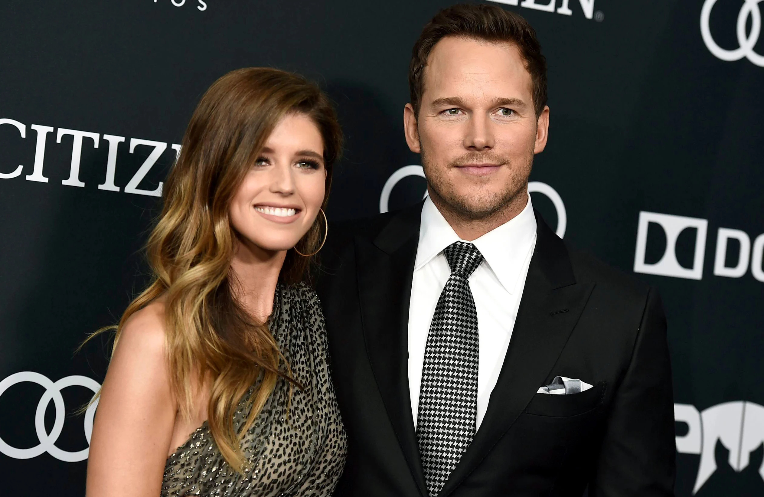 Chris Pratt, Lucky to be married, Katherine Schwarzenegger, Celebrity love, 2530x1650 HD Desktop