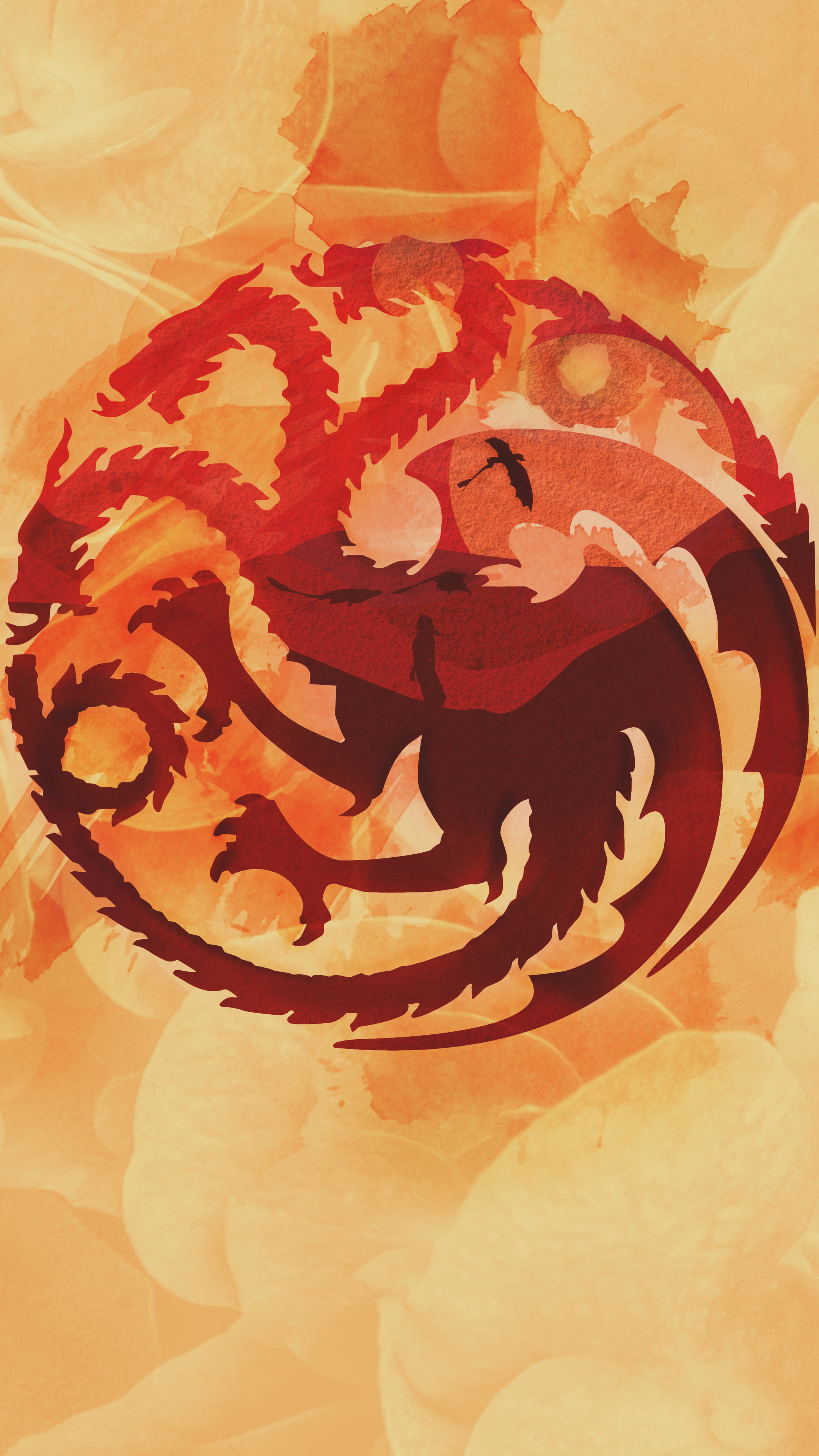 House Targaryen, Sony Xperia wallpapers, HD and 4K quality, Stunning visuals, 2160x3840 4K Phone