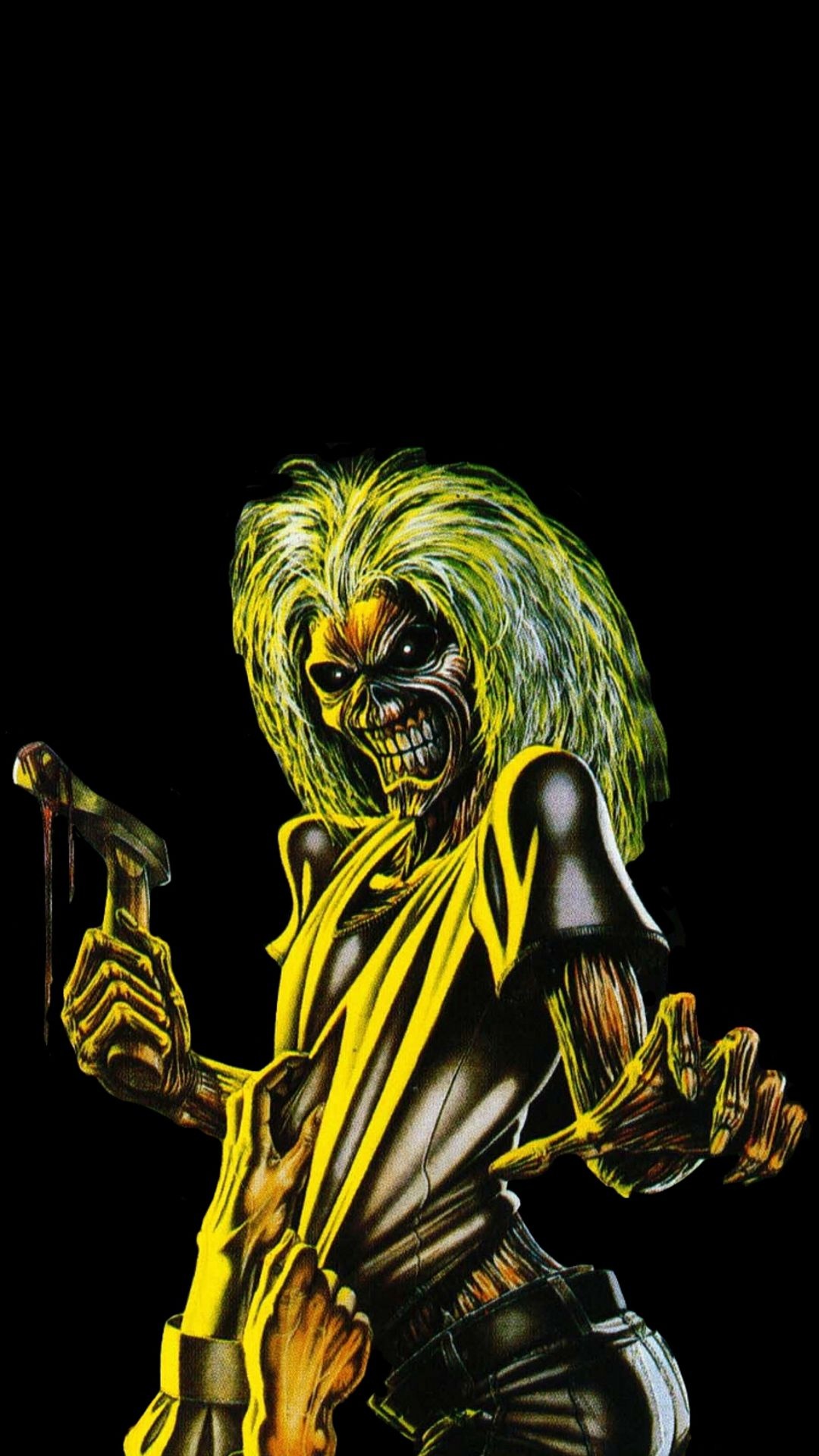 Iron Maiden Band Music, Iconic tattoo inspiration, Band artwork, Visual representation, 1080x1920 Full HD Phone