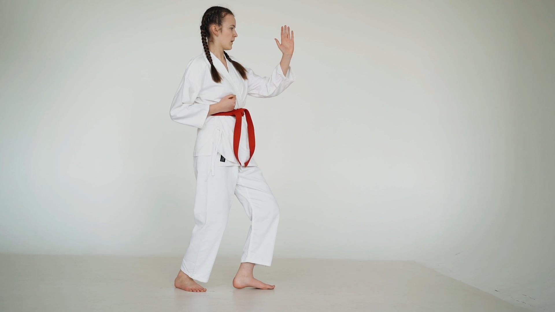 Karate, Martial Arts, Demonstration, Skills, 1920x1080 Full HD Desktop