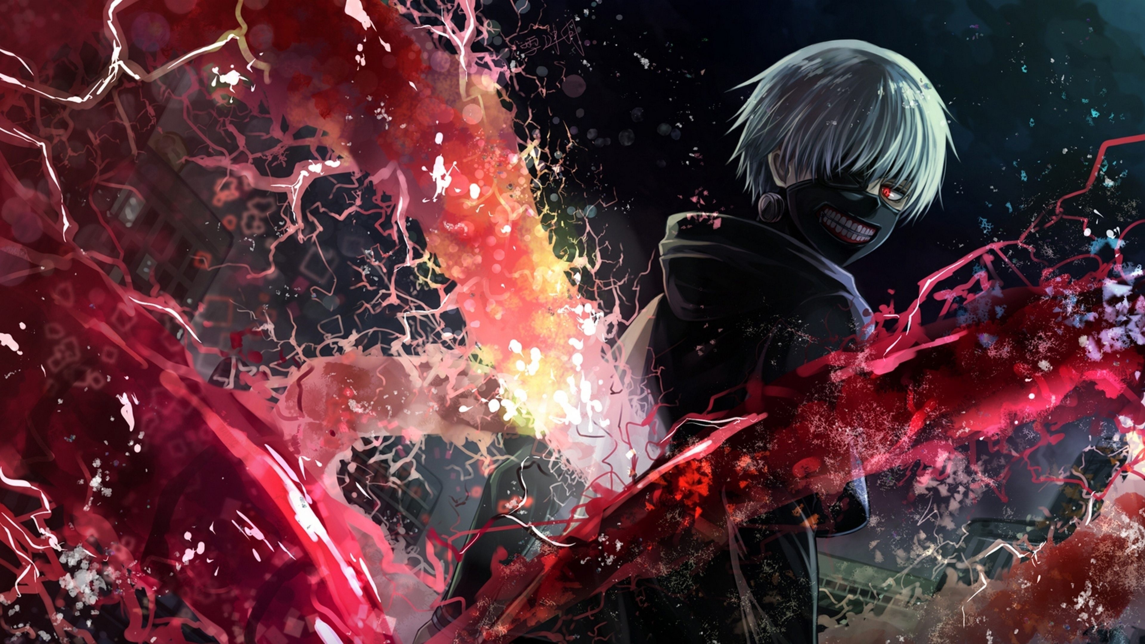 Tokyo Ghoul anime, Tokyo Ghoul wallpaper, High-definition resolution, Anime fanatics, 3840x2160 4K Desktop