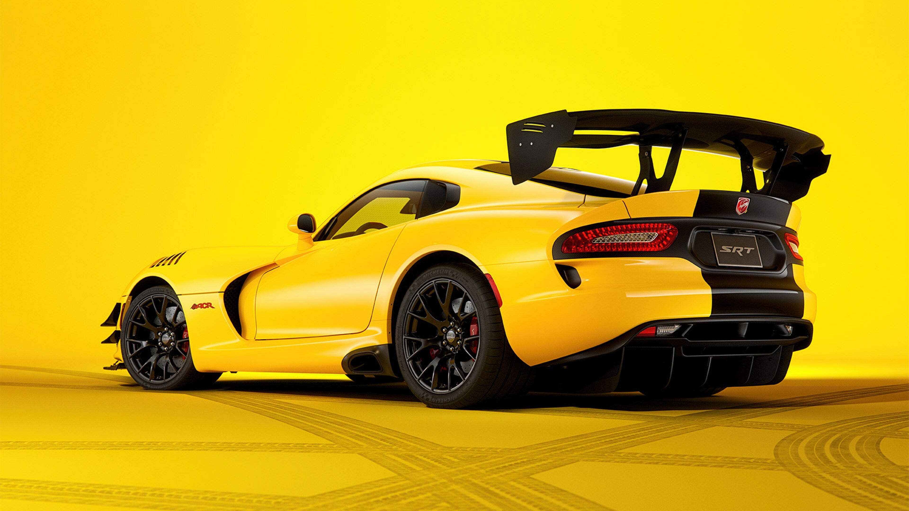 ACR Edition, Dodge Viper Wallpaper, 3840x2160 4K Desktop