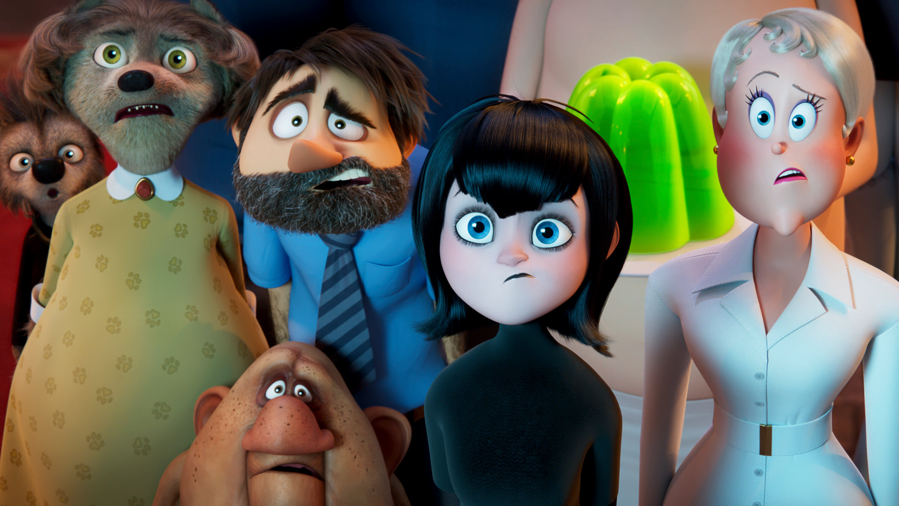 Hotel Transylvania: Monster mash, Movie review, Animated film, 3000x1690 HD Desktop