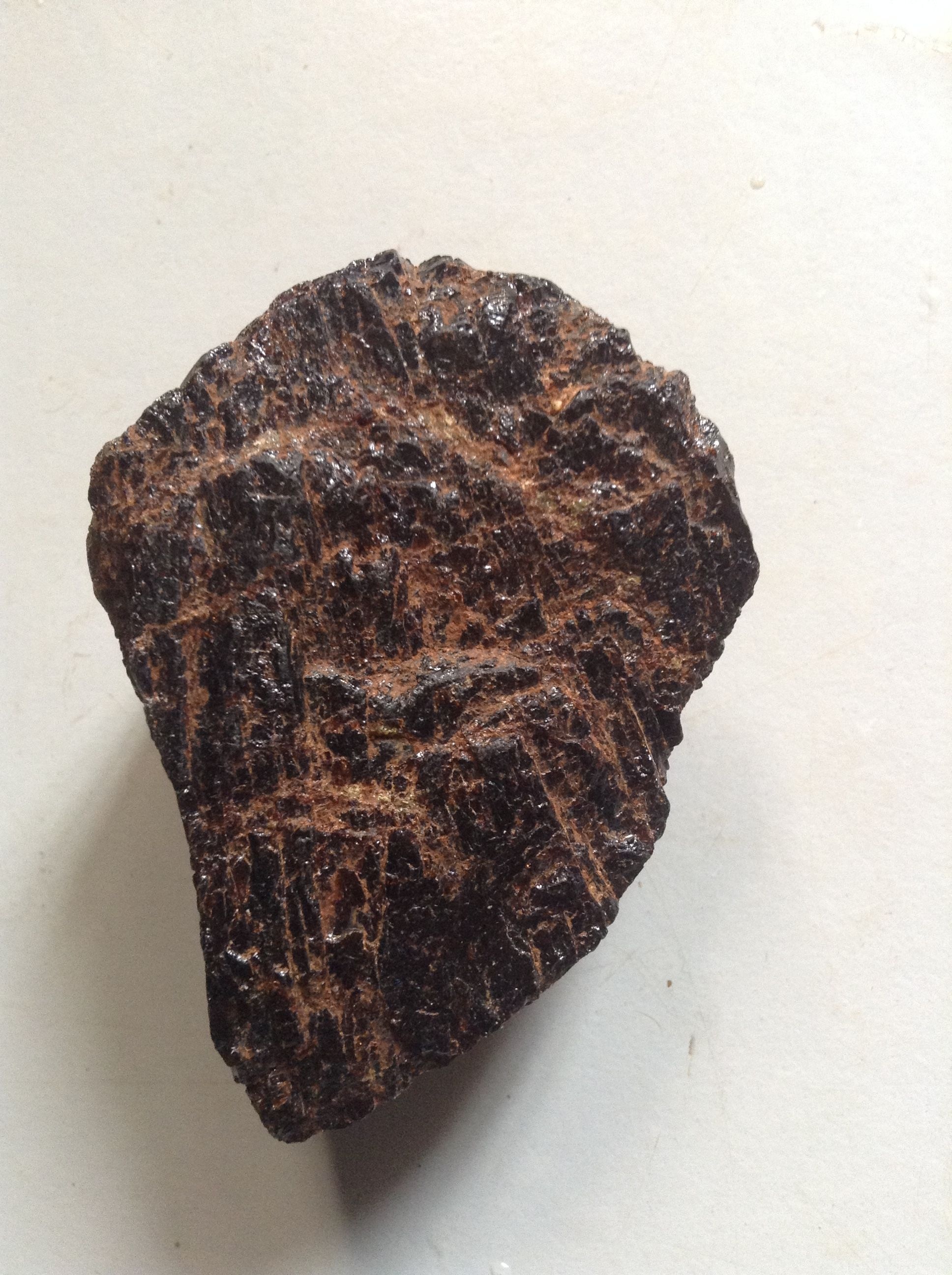 Orange and black painite, Rough gemstone, Stone jewelry, Gemstone collection, 1940x2600 HD Phone