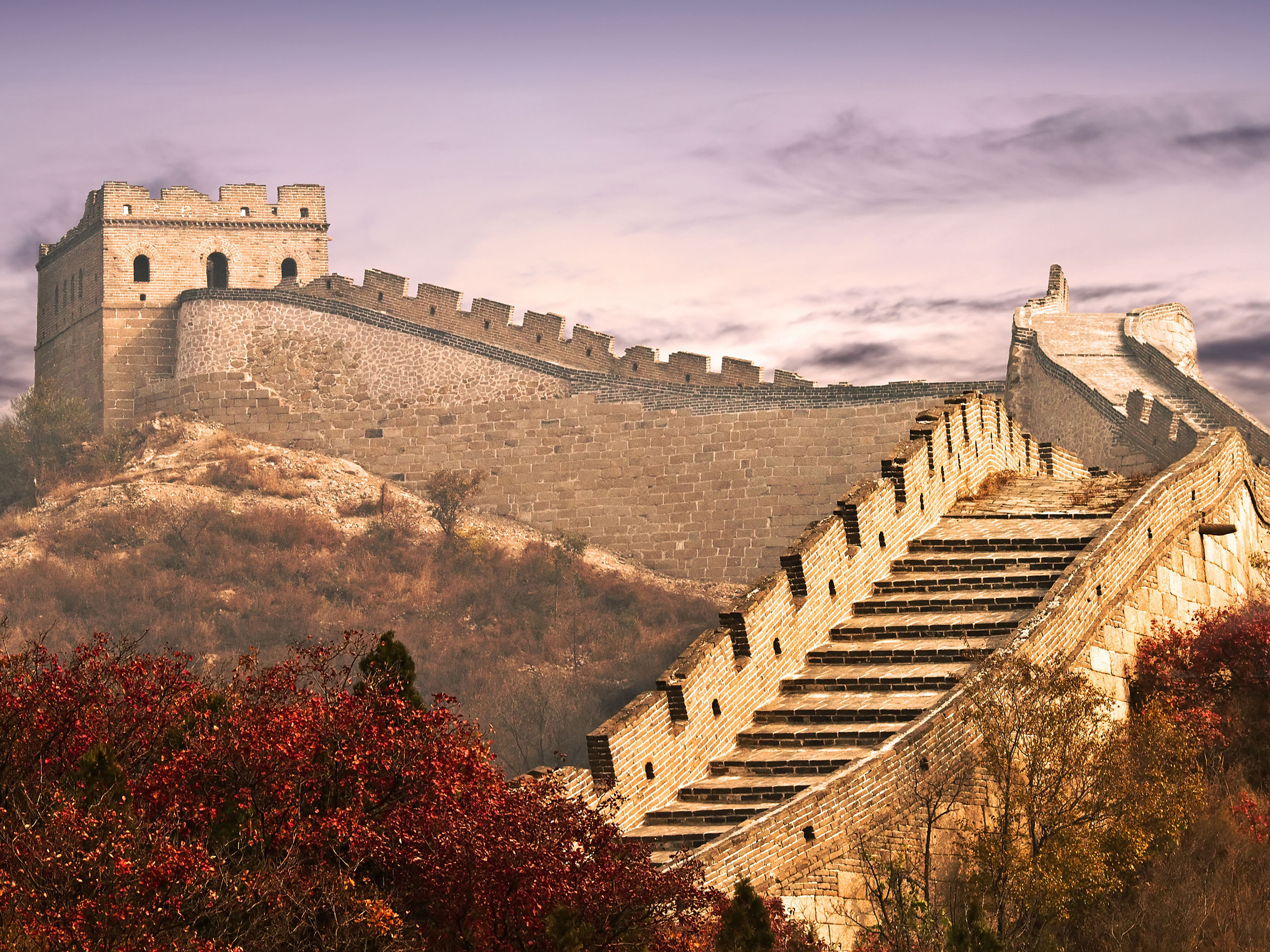 Steps, Great Wall of China Wallpaper, 2800x2100 HD Desktop