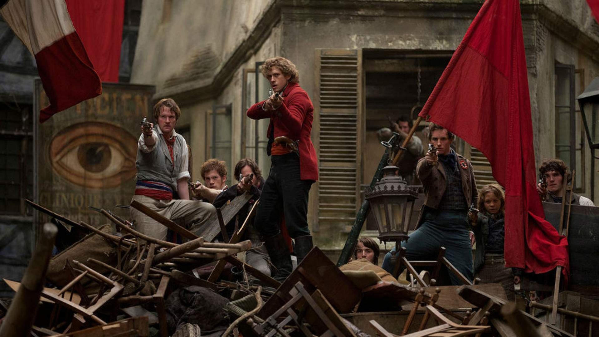 Immersive screening, 19th century France, Enchanting atmosphere, Cinematic experience, 1920x1080 Full HD Desktop