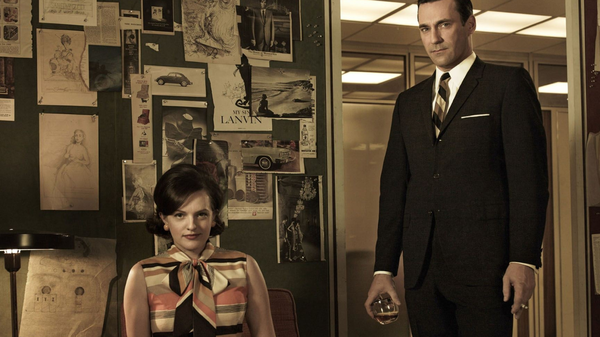 Jon Hamm desktop wallpaper, High resolution image, Computer background, Home office, 1920x1080 Full HD Desktop